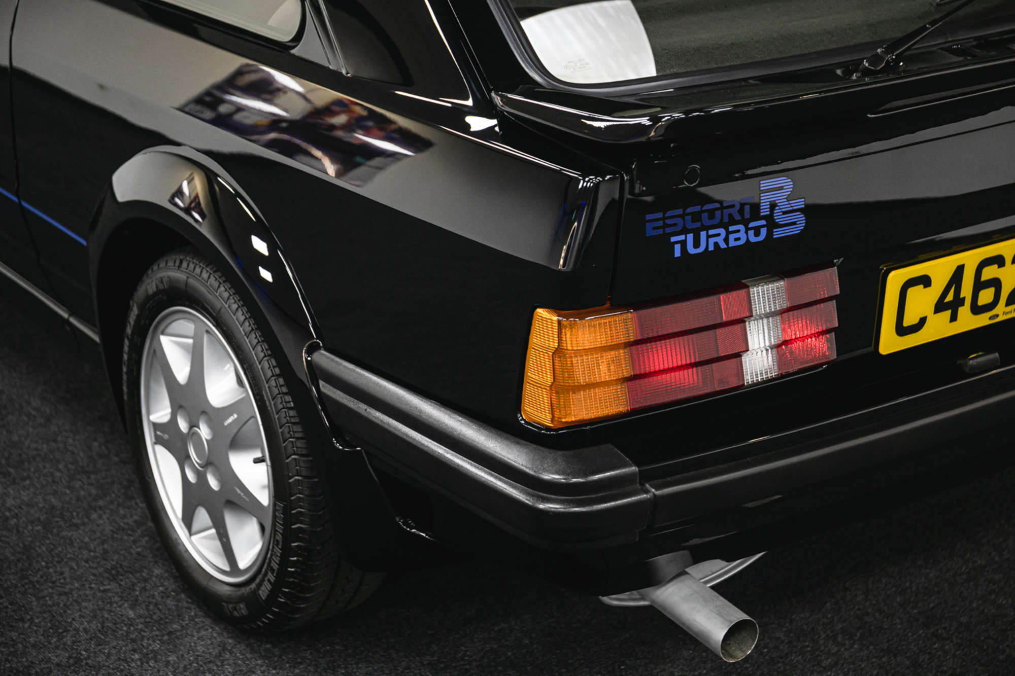 The Diana, Princess of Wales 1985 Ford Escort RS Turbo S1-Sold