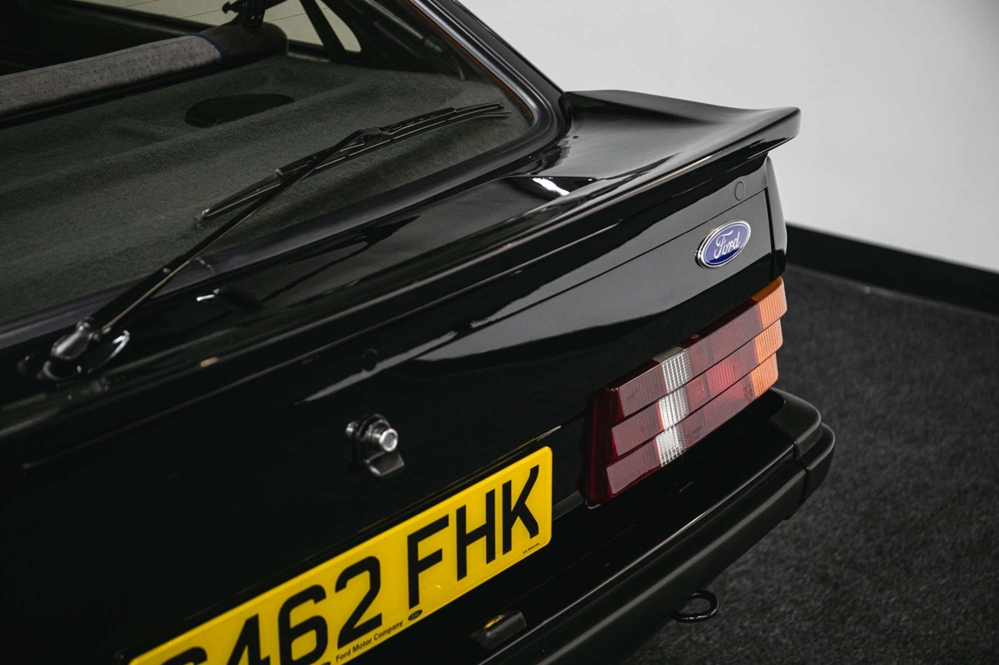 The Diana, Princess of Wales 1985 Ford Escort RS Turbo S1-Sold