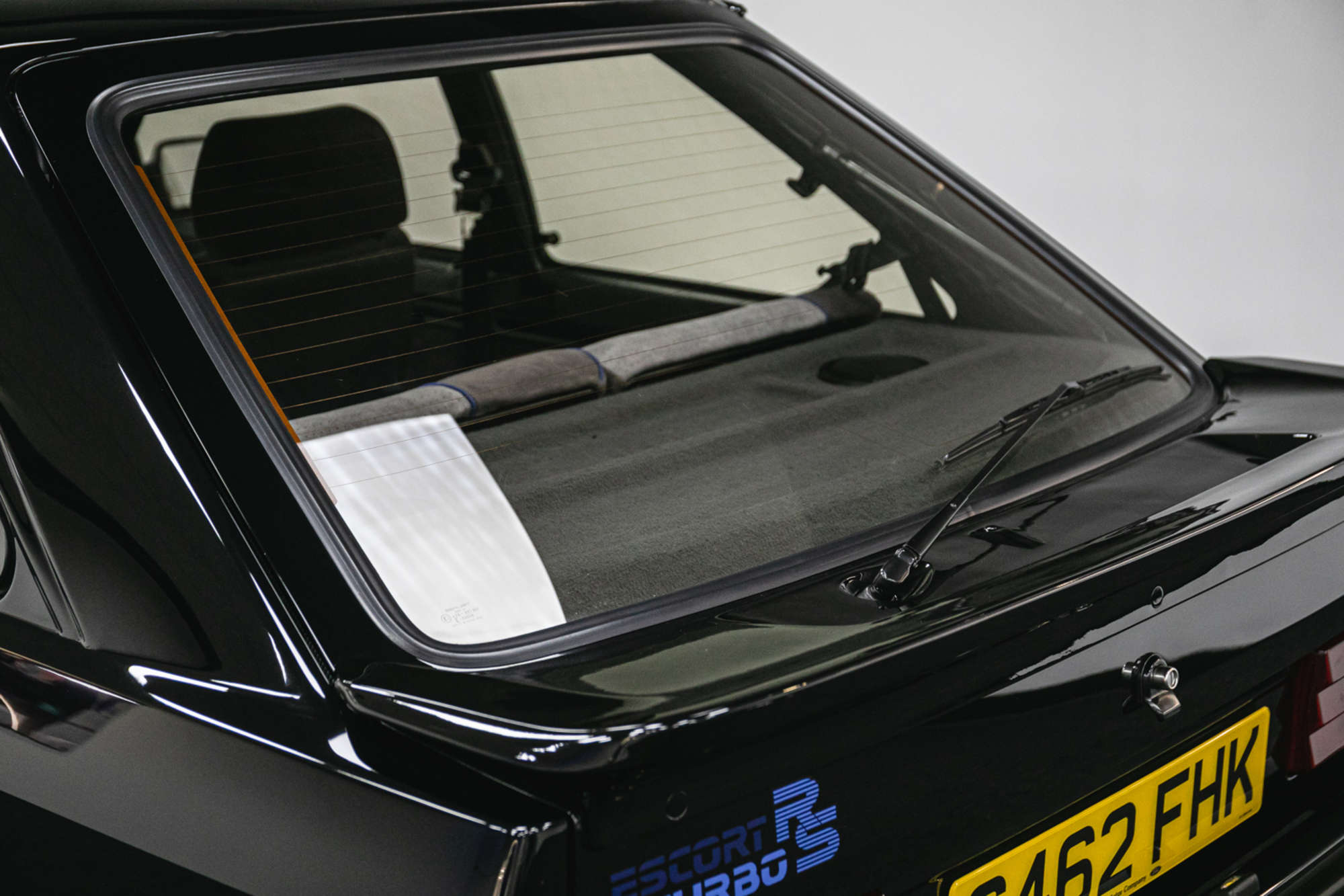 The Diana, Princess of Wales 1985 Ford Escort RS Turbo S1-Sold
