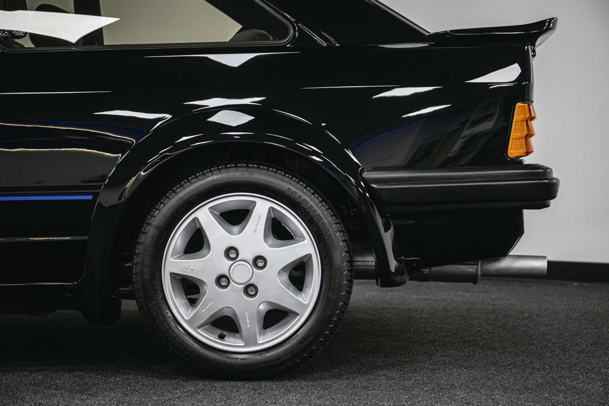 The Diana, Princess of Wales 1985 Ford Escort RS Turbo S1-Sold