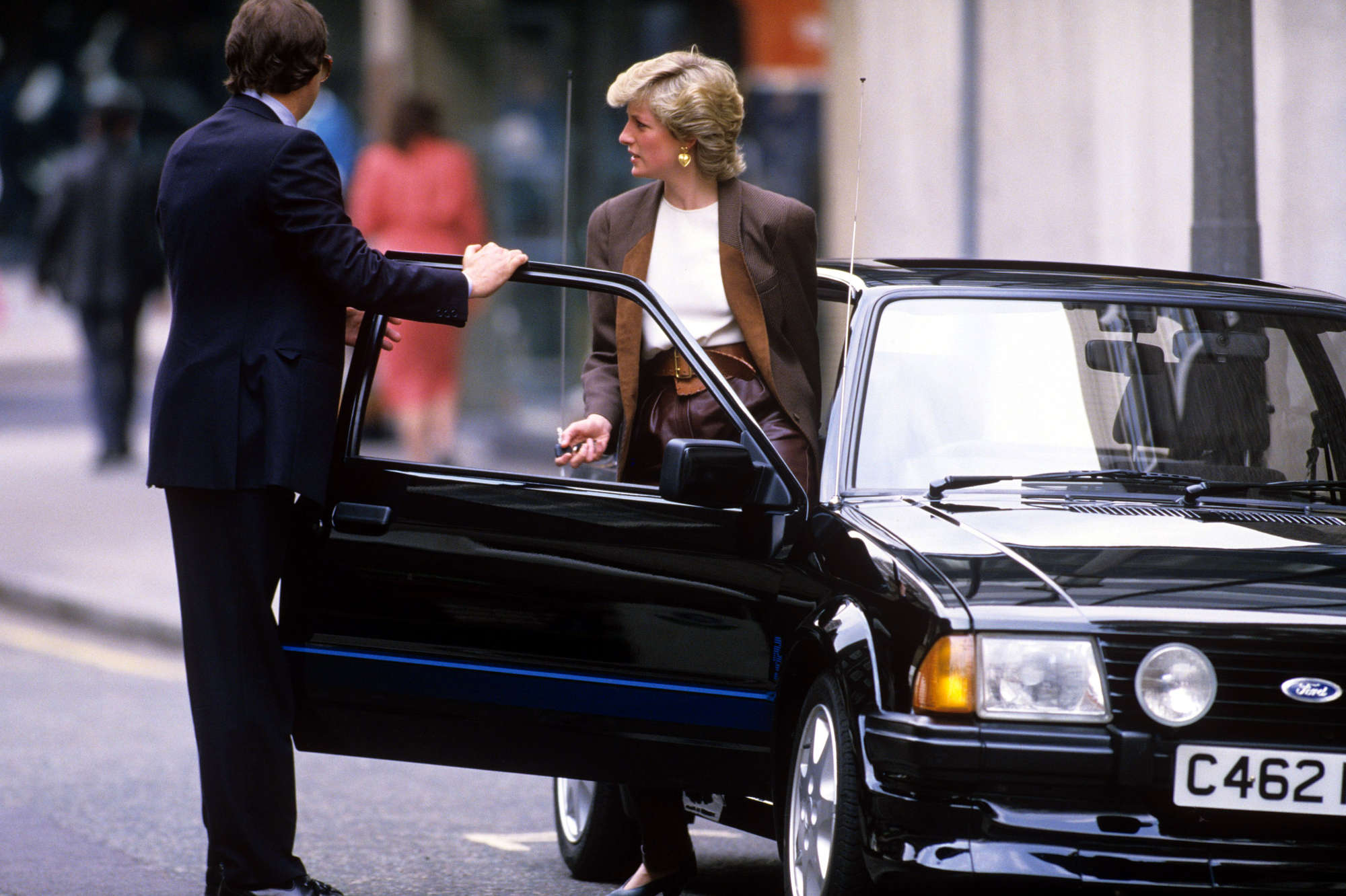 The Diana, Princess of Wales 1985 Ford Escort RS Turbo S1-Sold
