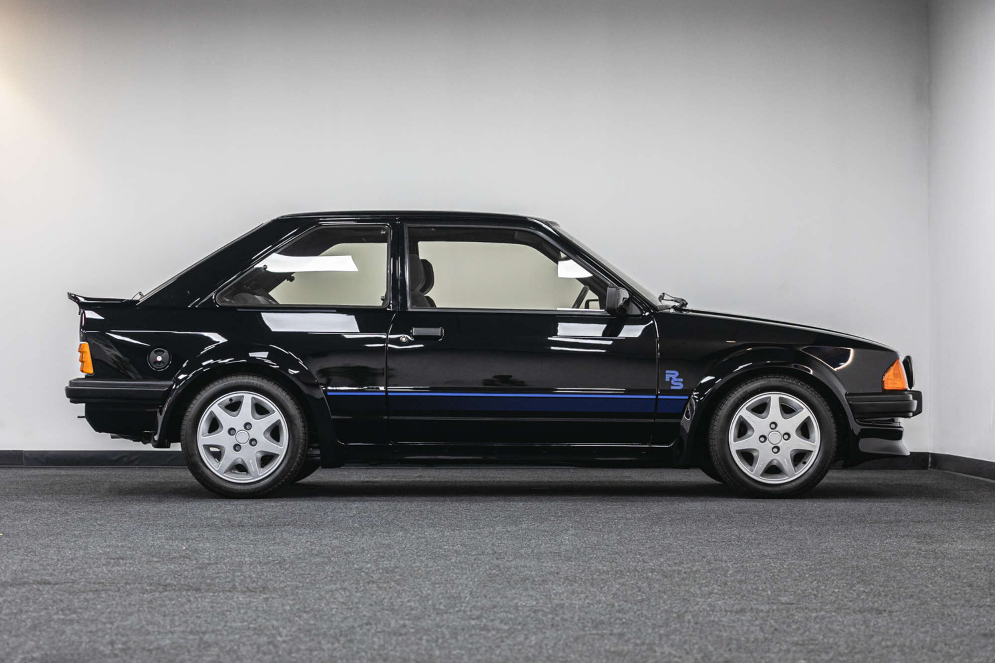The Diana, Princess of Wales 1985 Ford Escort RS Turbo S1-Sold