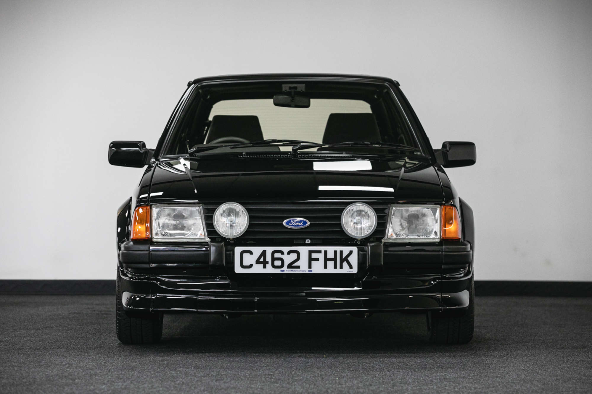 The Diana, Princess of Wales 1985 Ford Escort RS Turbo S1-Sold