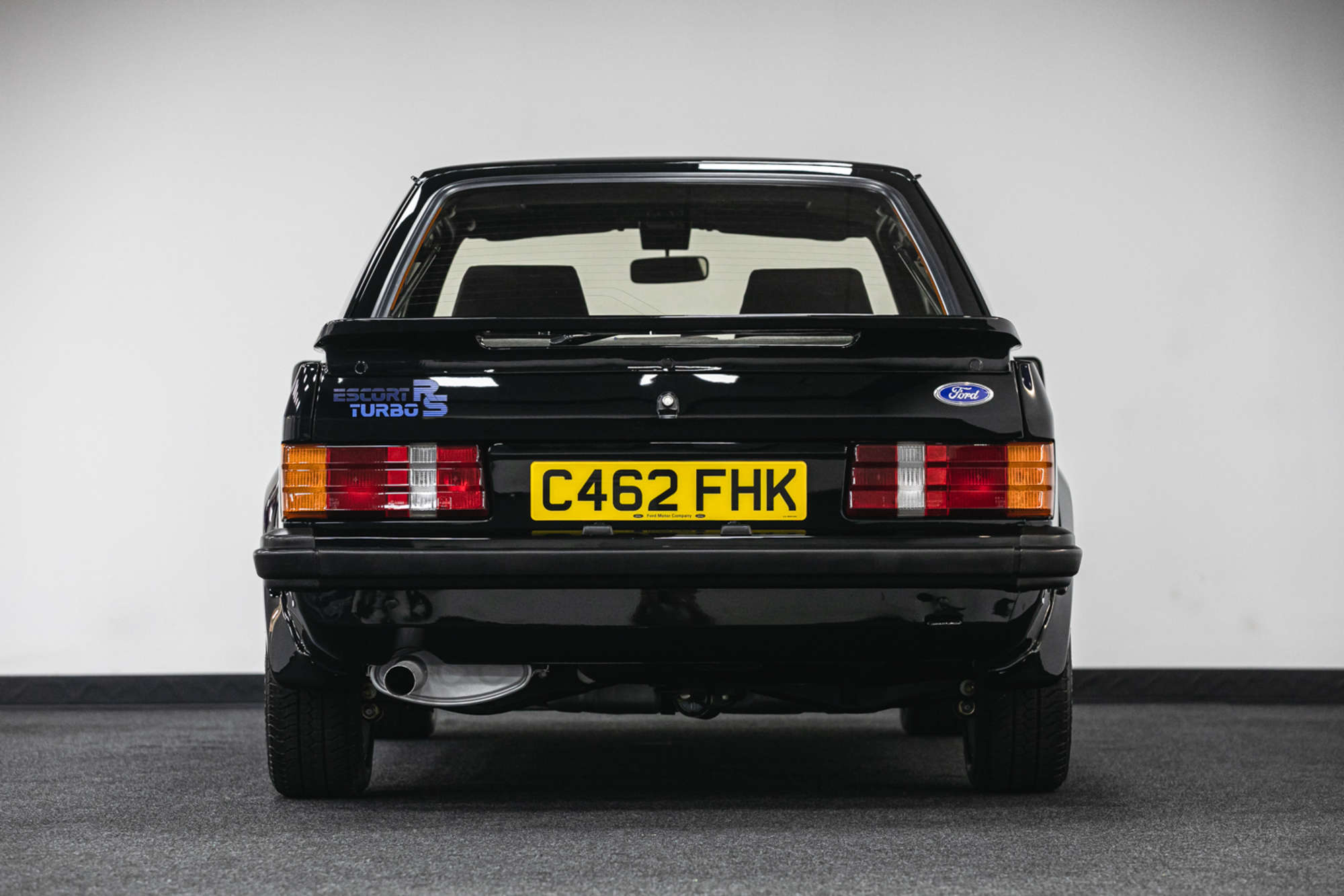 The Diana, Princess of Wales 1985 Ford Escort RS Turbo S1-Sold