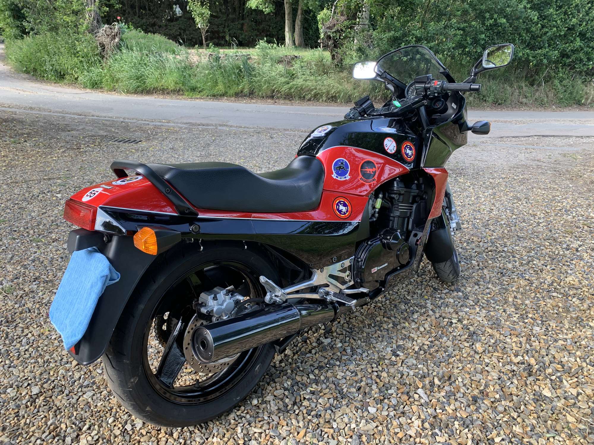 1996 Kawasaki GPZ900R 'Top Gun Replica' 908cc-Sold