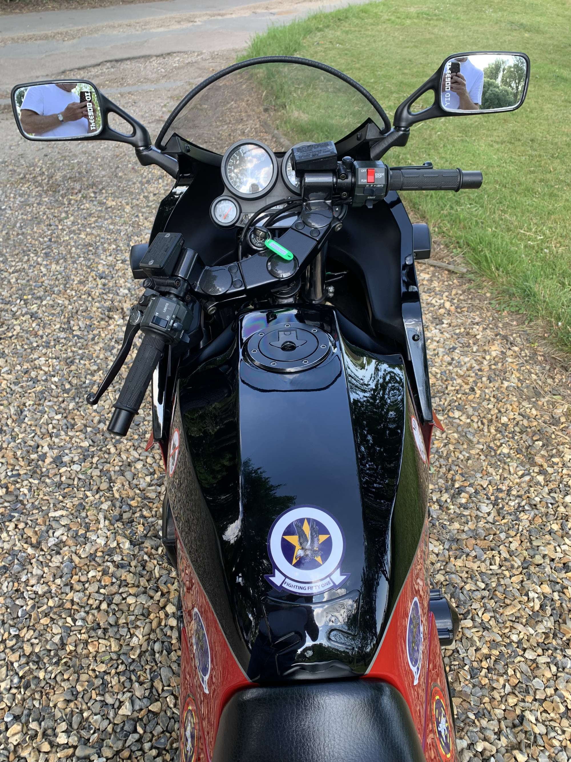 1996 Kawasaki GPZ900R 'Top Gun Replica' 908cc-Sold