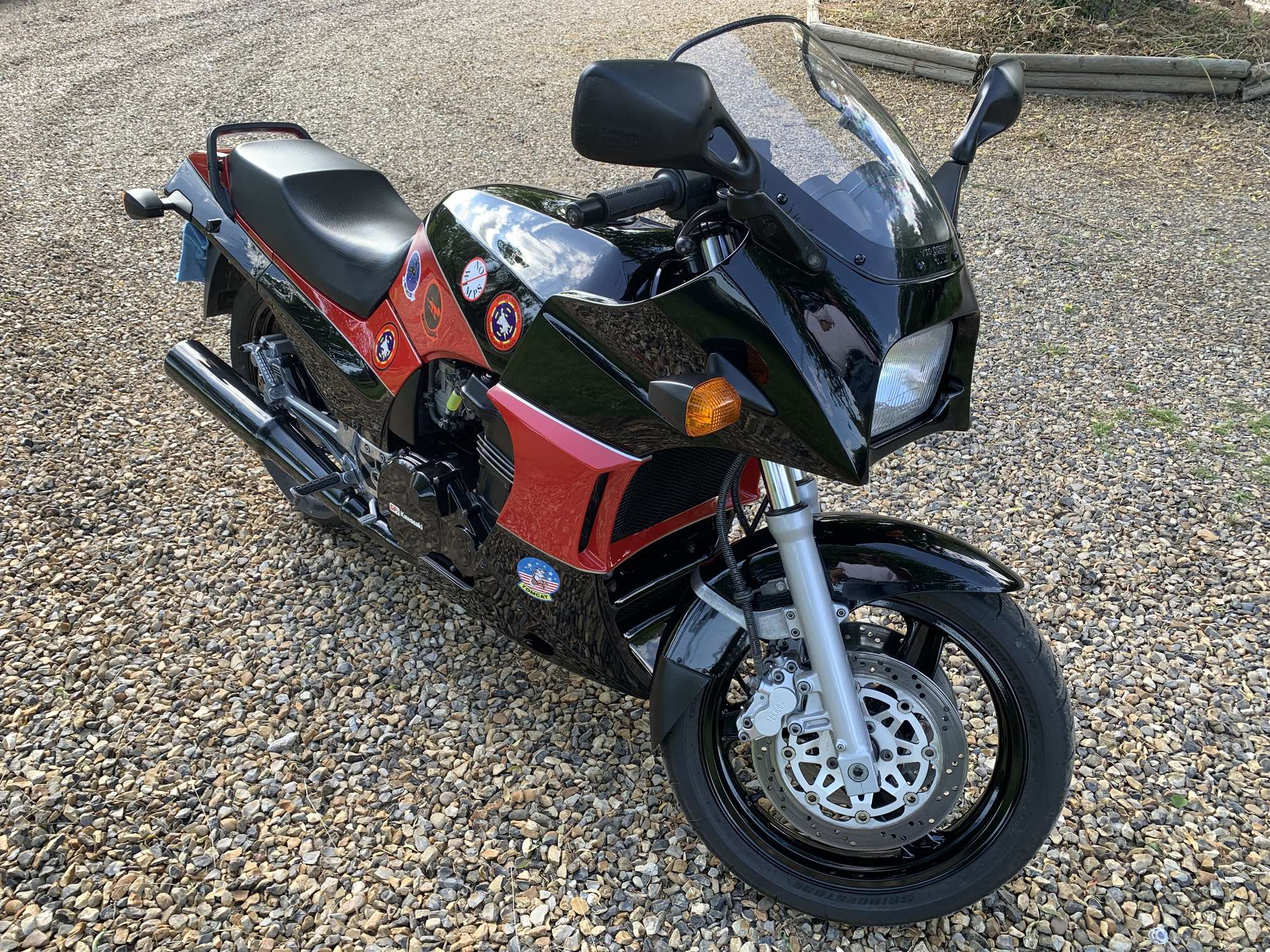 1996 Kawasaki GPZ900R 'Top Gun Replica' 908cc-Sold