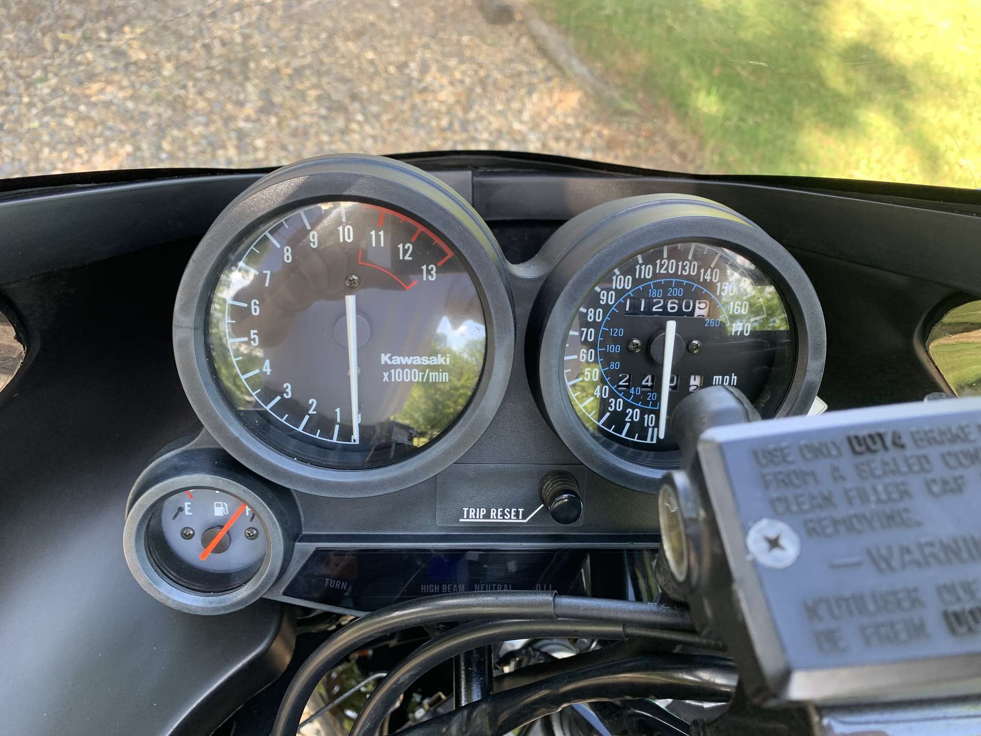 1996 Kawasaki GPZ900R 'Top Gun Replica' 908cc-Sold