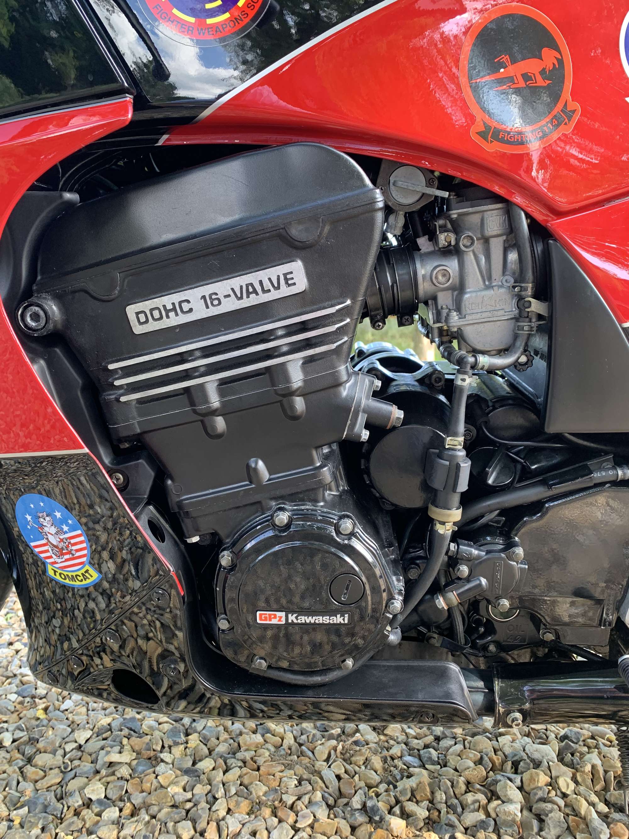 1996 Kawasaki GPZ900R 'Top Gun Replica' 908cc-Sold