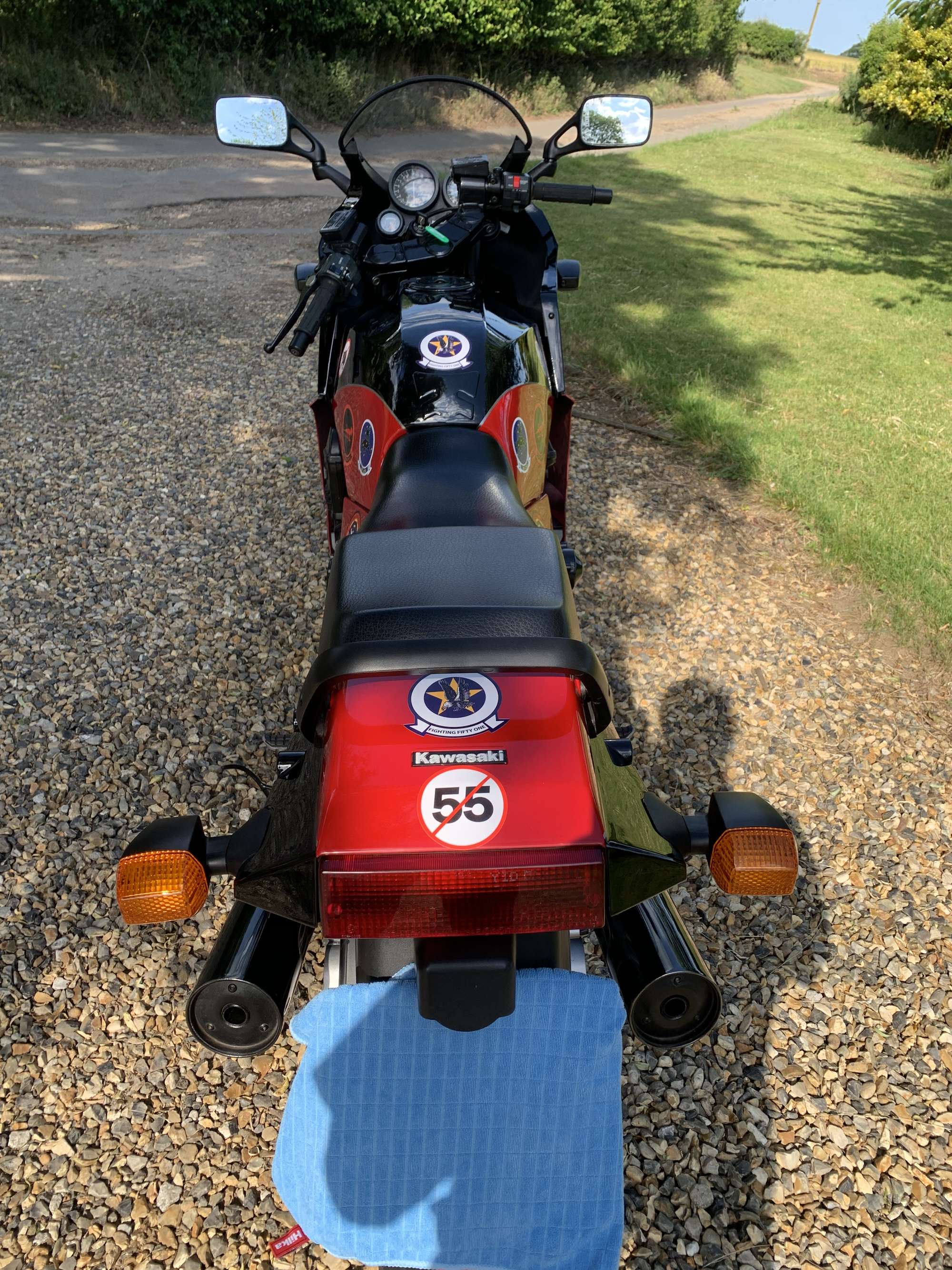 1996 Kawasaki GPZ900R 'Top Gun Replica' 908cc-Sold