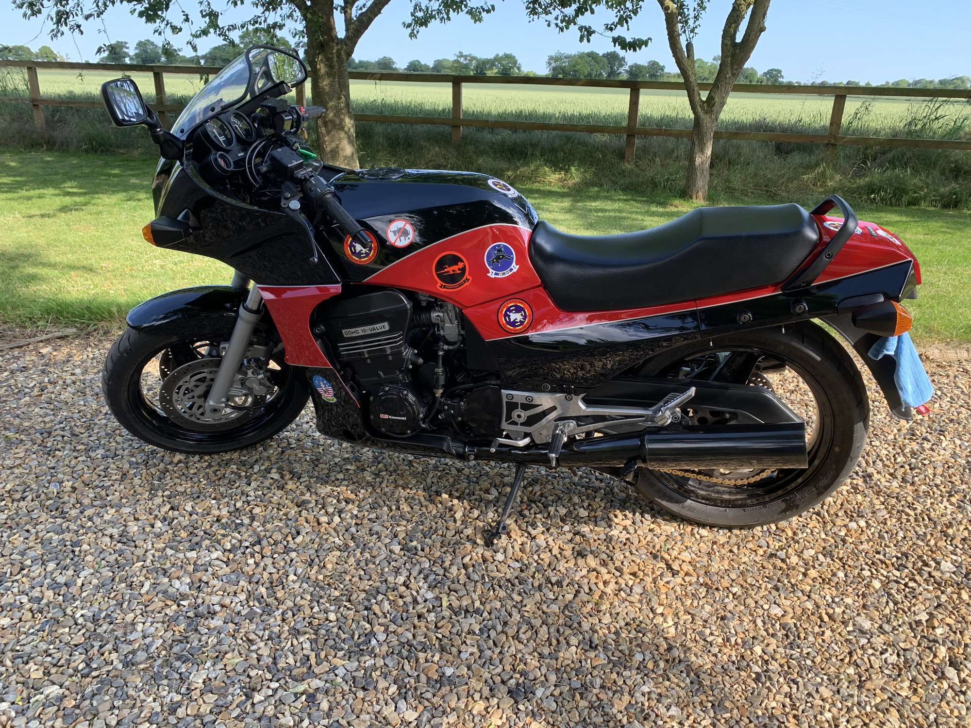 1996 Kawasaki GPZ900R 'Top Gun Replica' 908cc-Sold