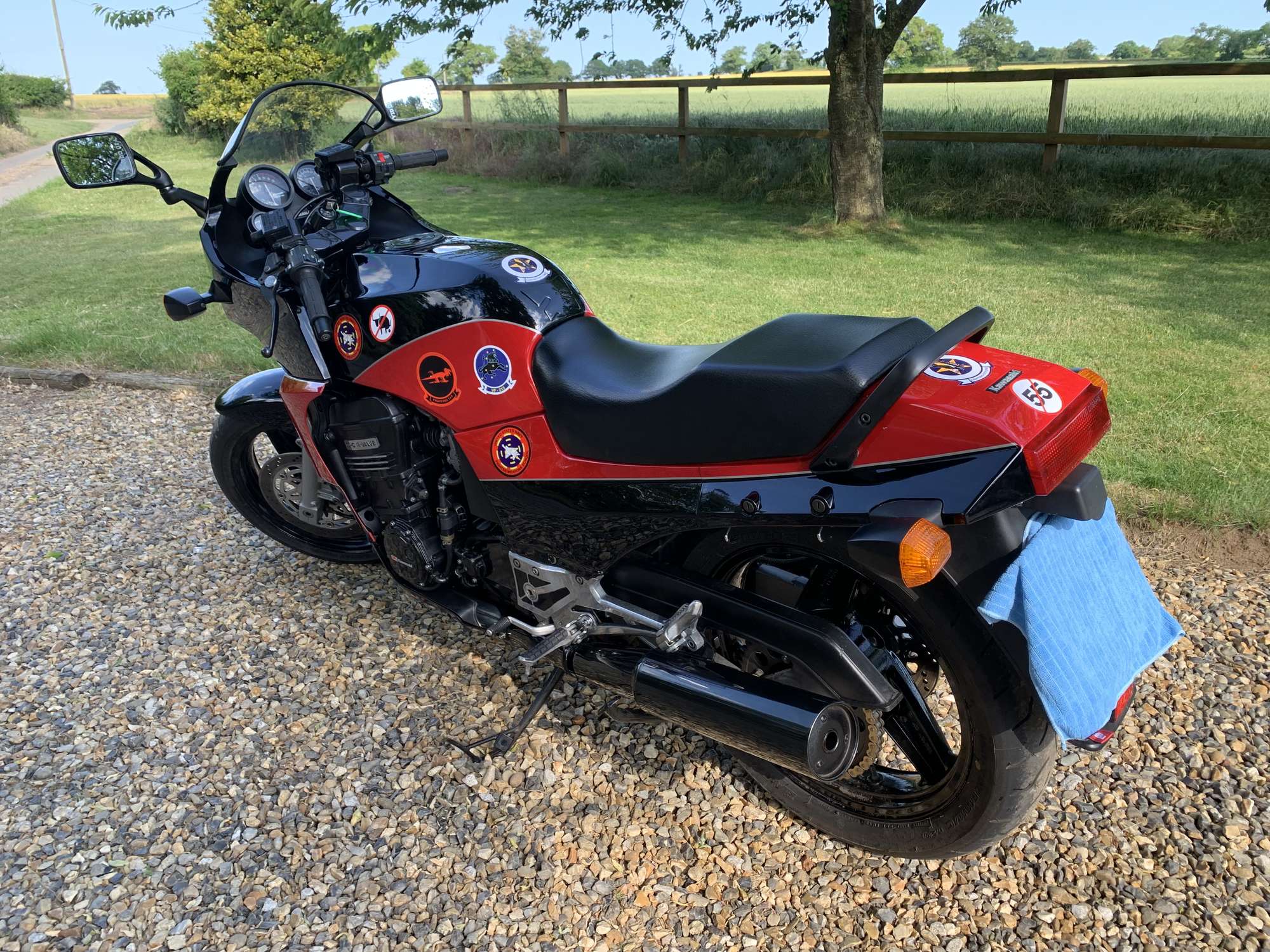 1996 Kawasaki GPZ900R 'Top Gun Replica' 908cc-Sold