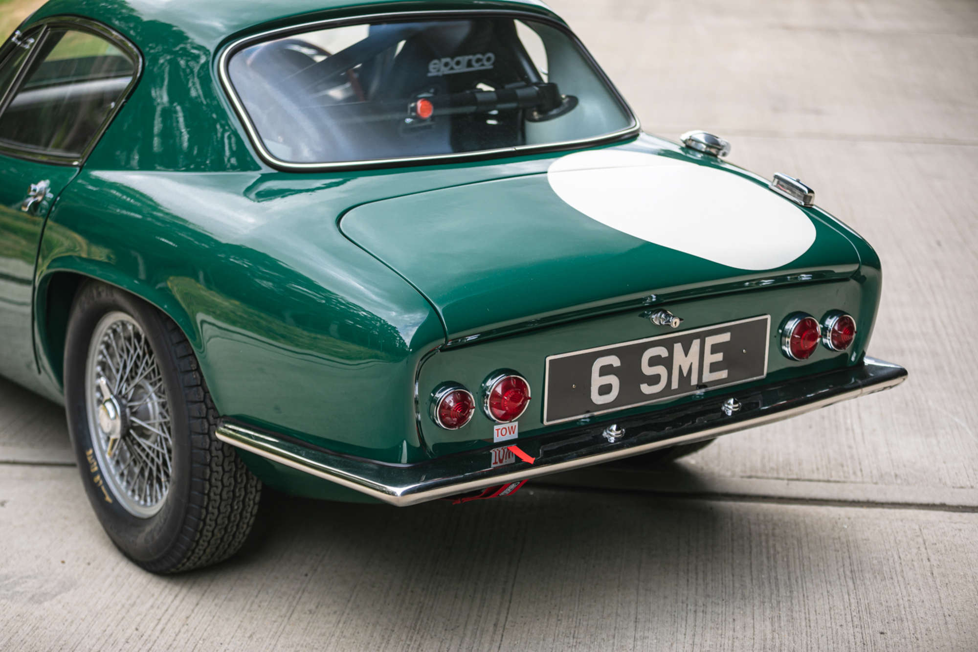 1960 Ex-Works Le Mans Lotus Elite LX 2-litre-Sold