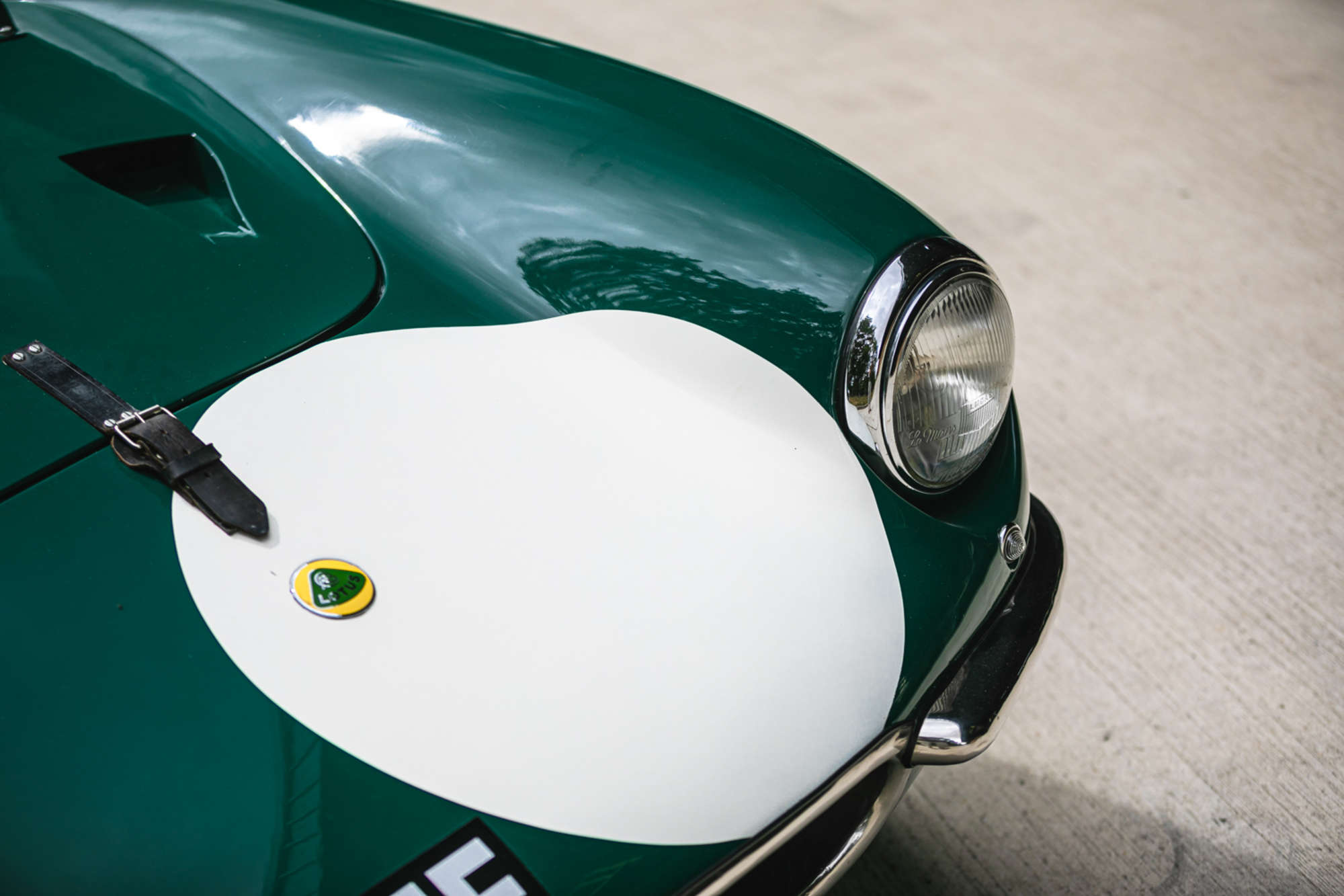 1960 Ex-Works Le Mans Lotus Elite LX 2-litre-Sold