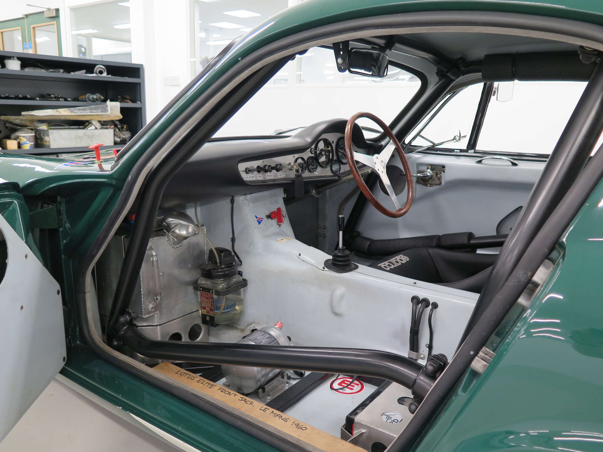 1960 Ex-Works Le Mans Lotus Elite LX 2-litre-Sold
