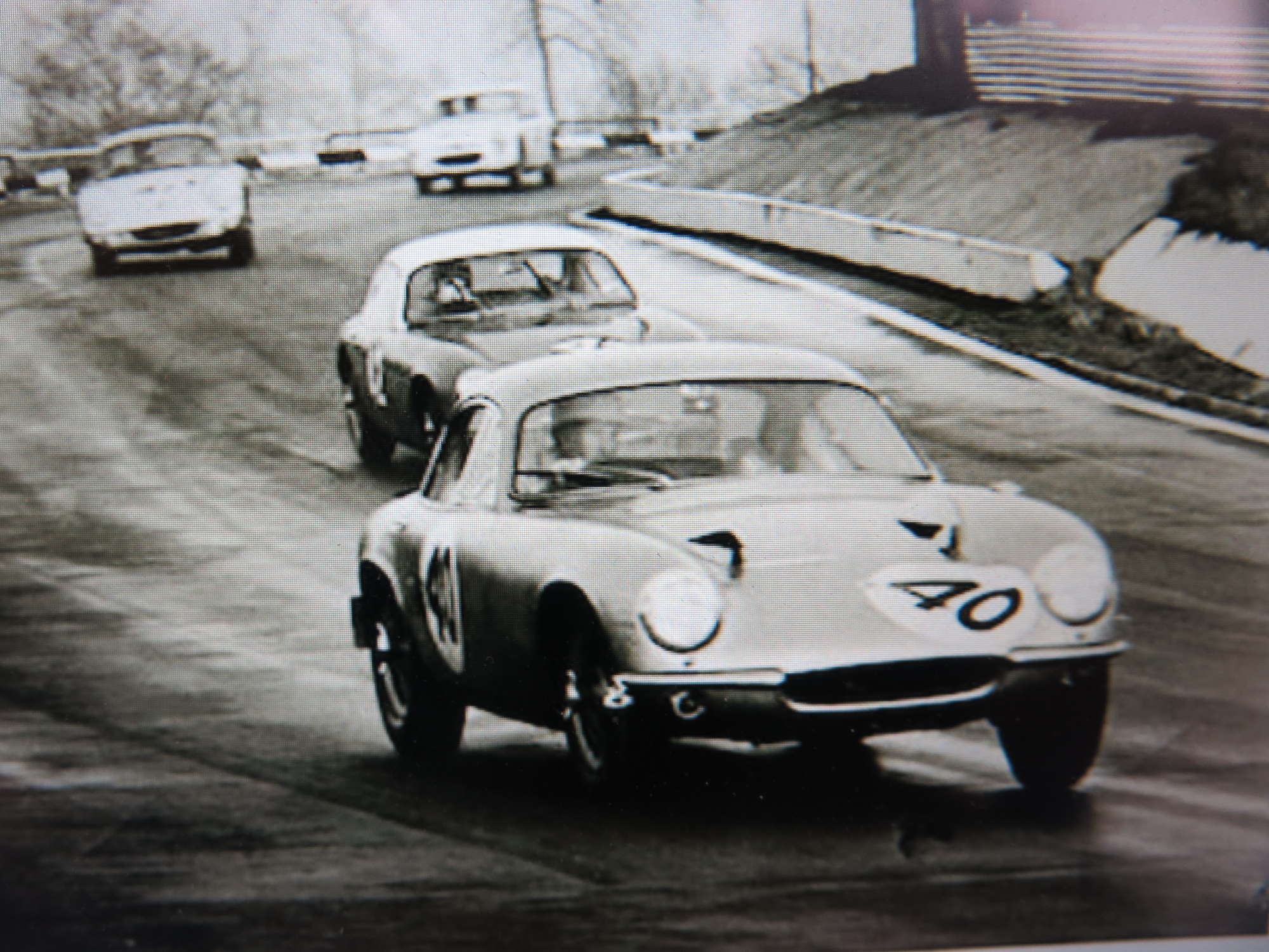 1960 Ex-Works Le Mans Lotus Elite LX 2-litre-Sold