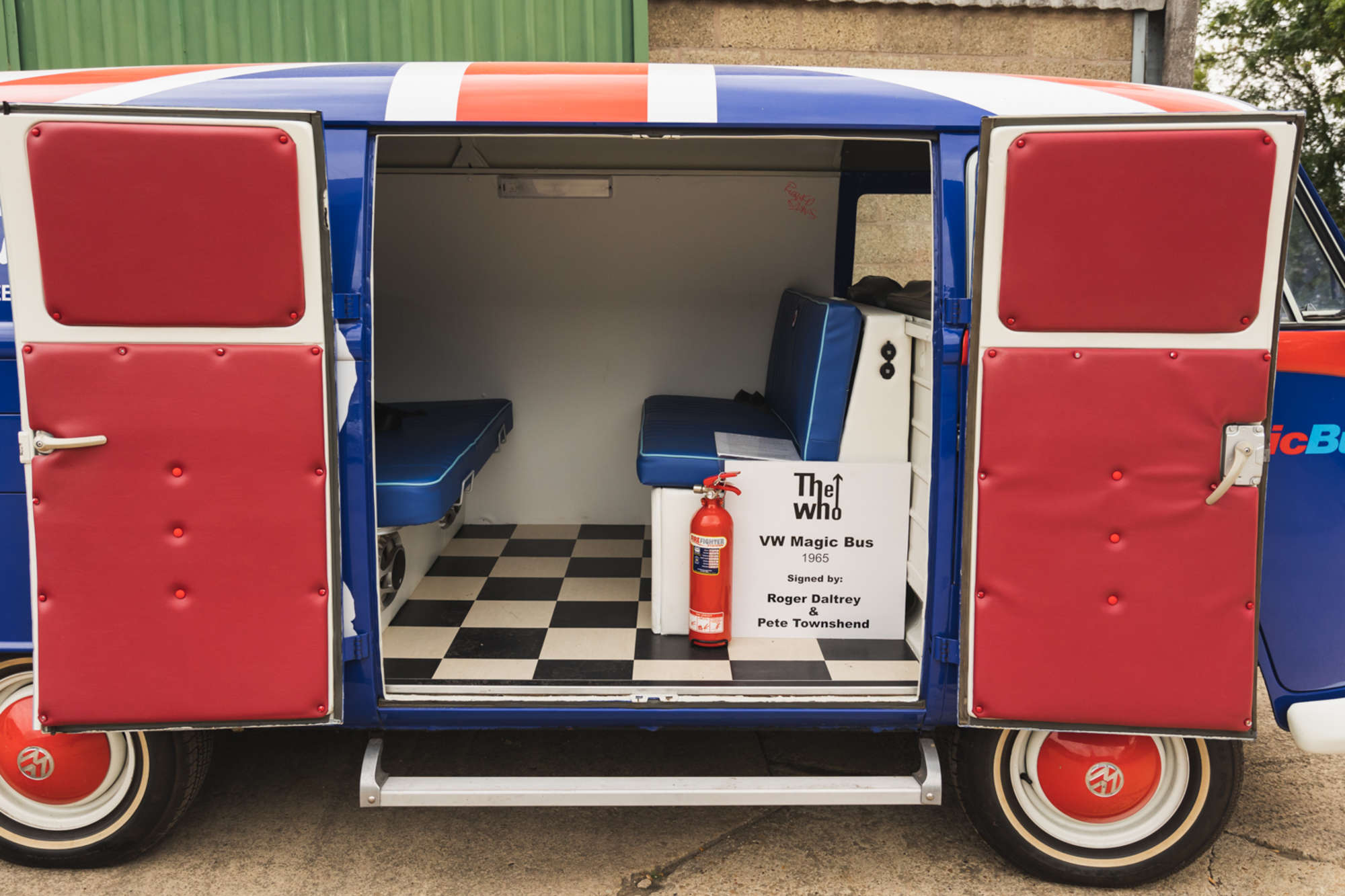1965 Volkswagen Type 2 Panel Van 'The Magic Bus'-Auction Lot