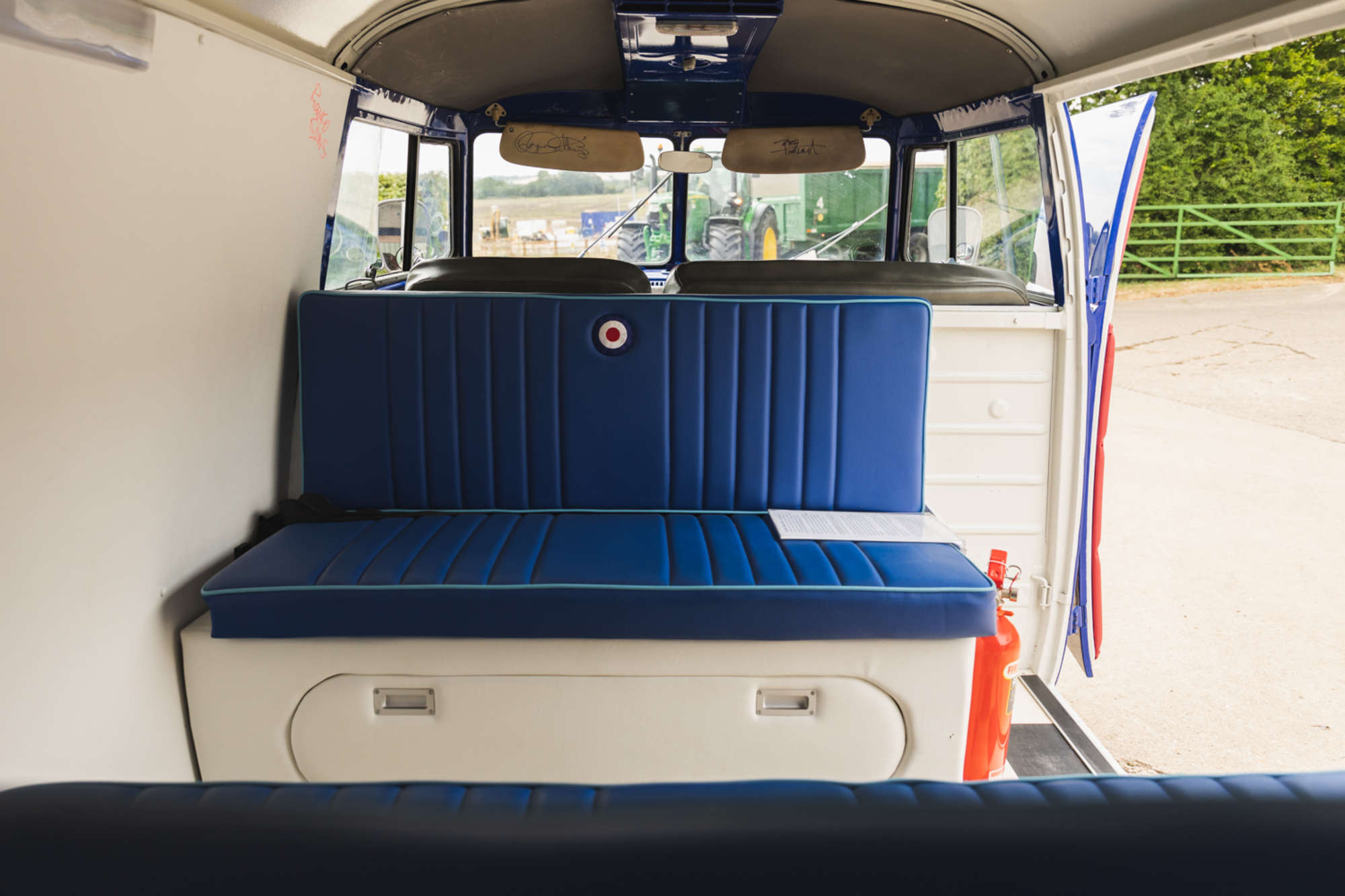 1965 Volkswagen Type 2 Panel Van 'The Magic Bus'-Auction Lot