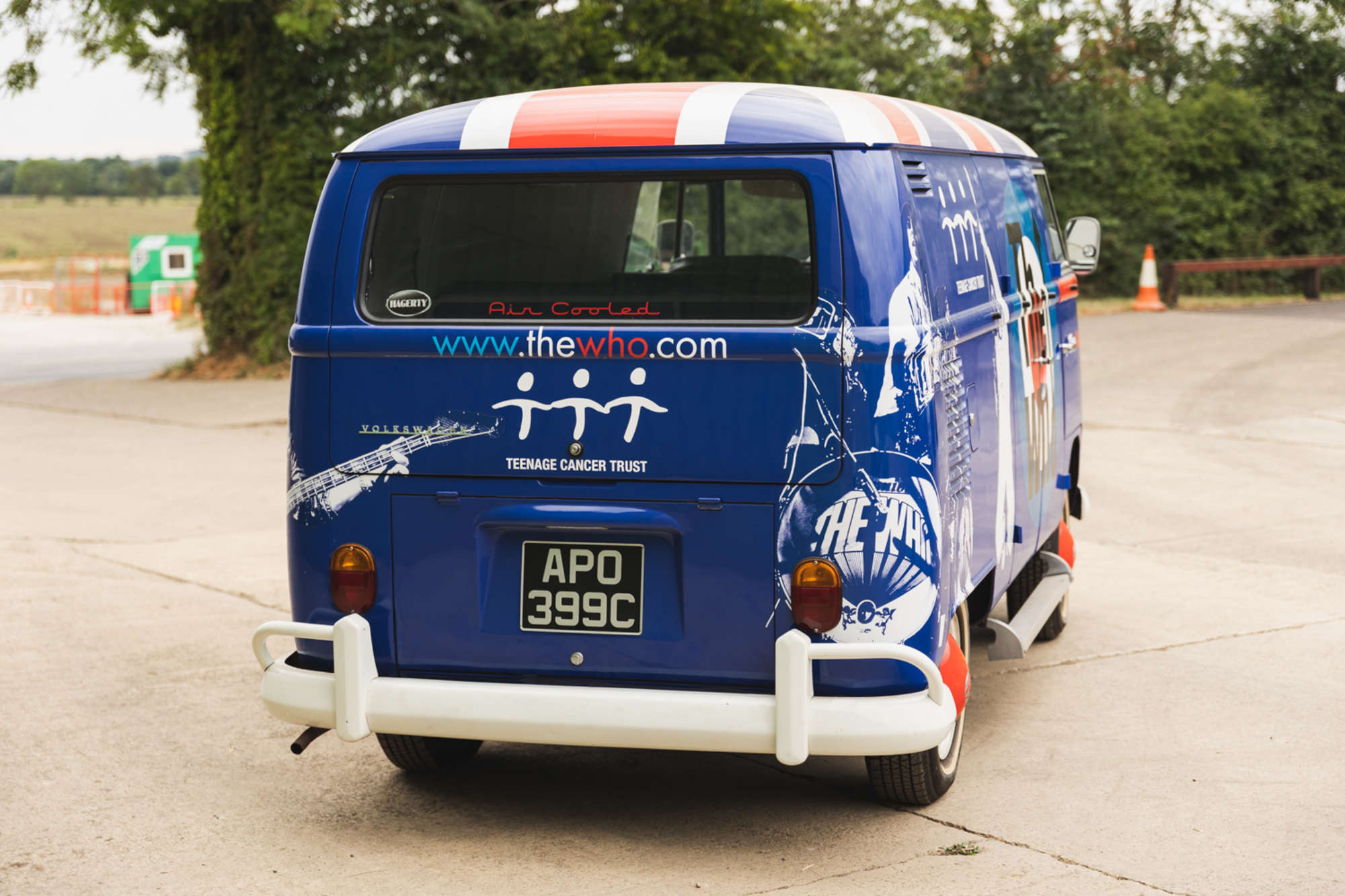 1965 Volkswagen Type 2 Panel Van 'The Magic Bus'-Auction Lot