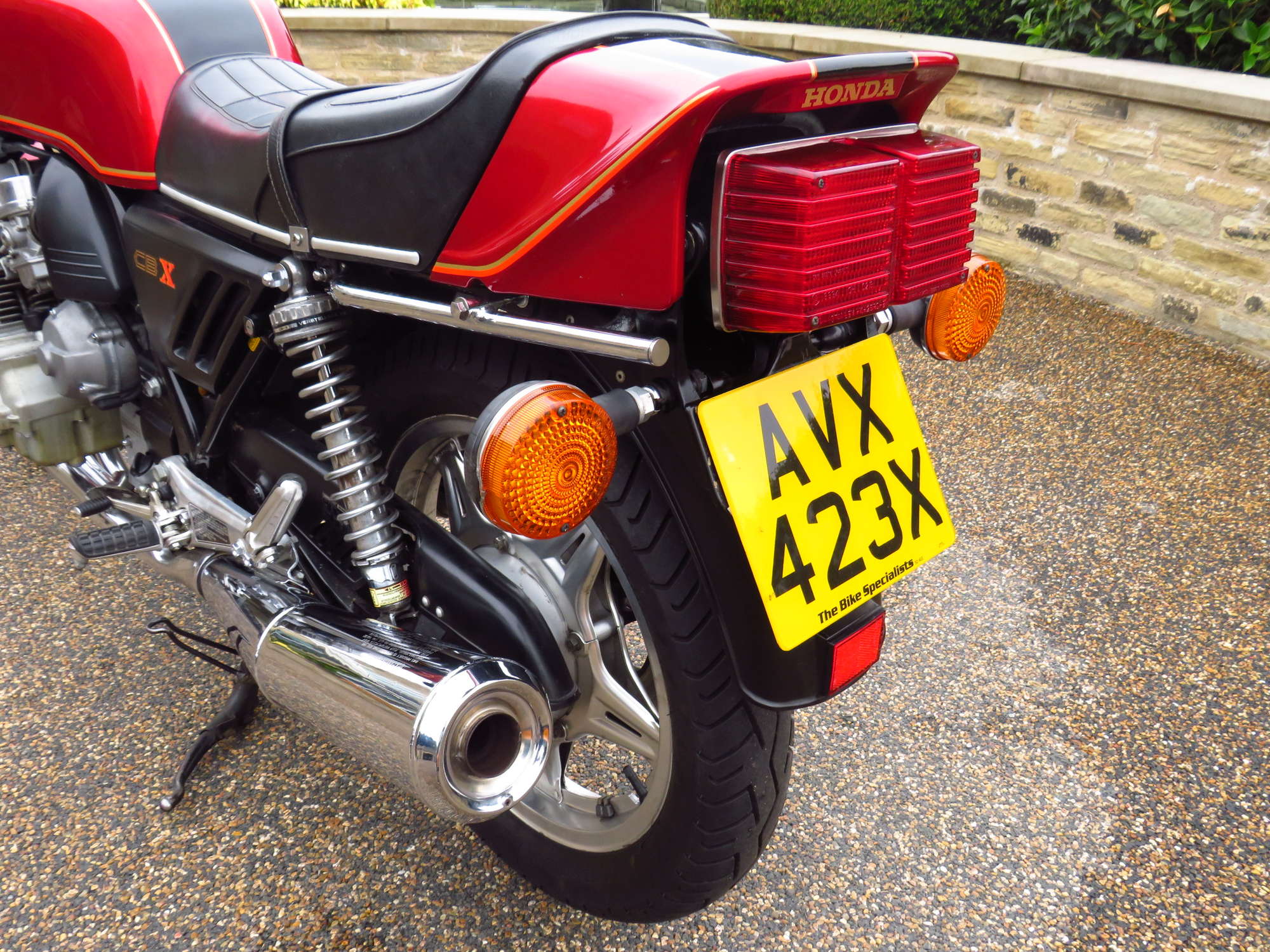 1981 Honda CBX1000Z 1,047cc-Sold