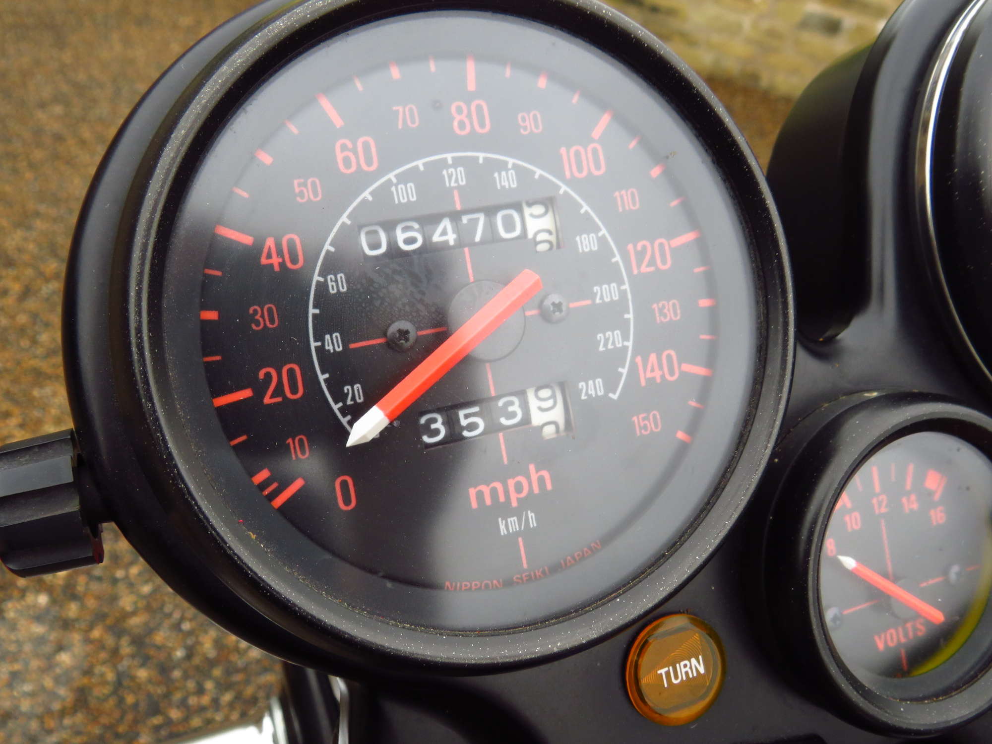 1981 Honda CBX1000Z 1,047cc-Sold