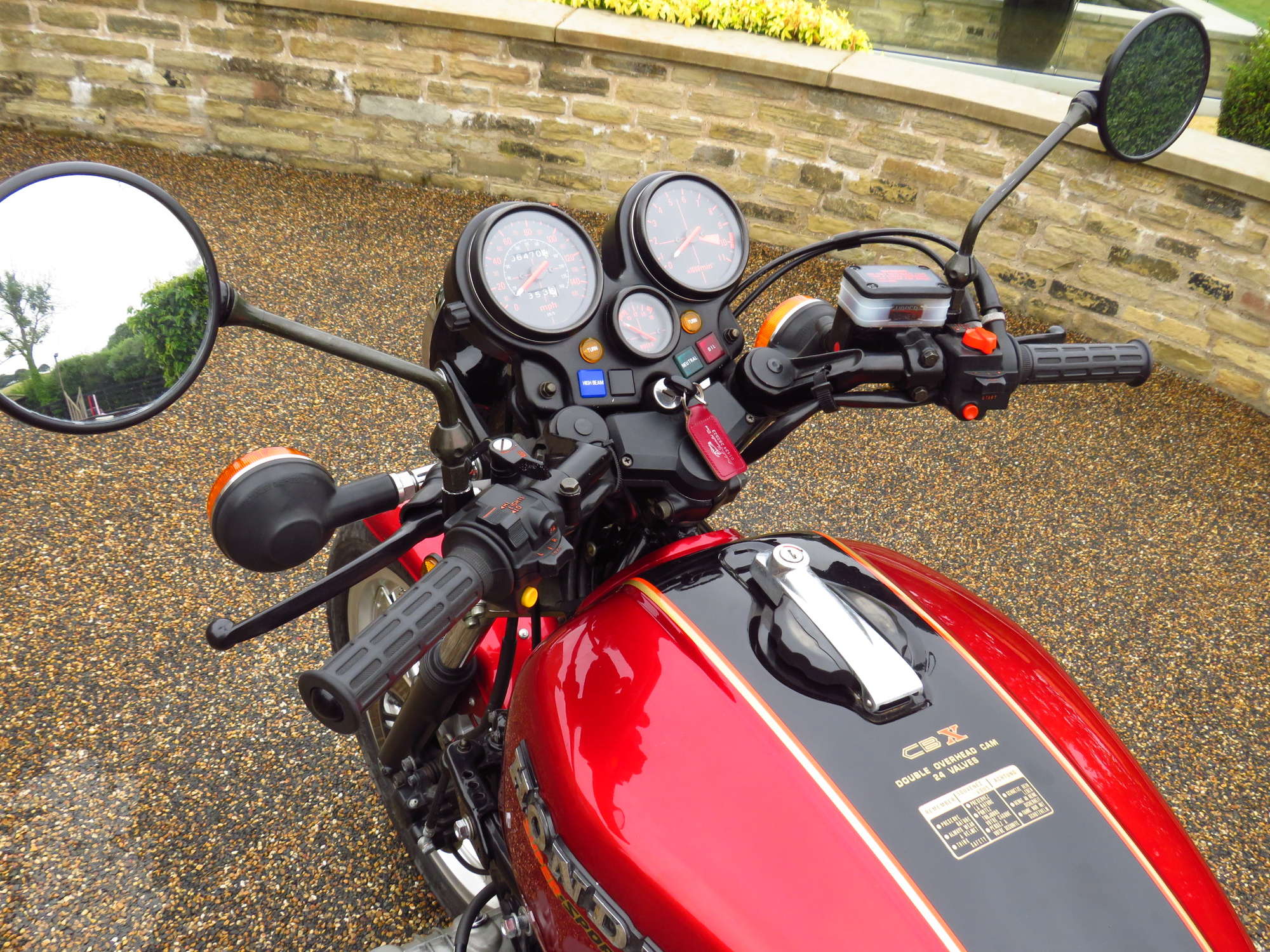 1981 Honda CBX1000Z 1,047cc-Sold