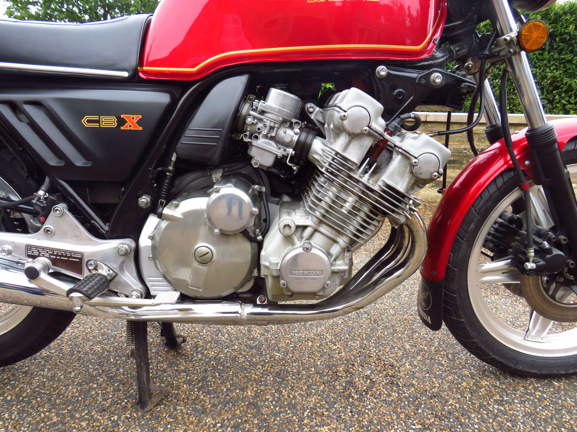 1981 Honda CBX1000Z 1,047cc-Sold