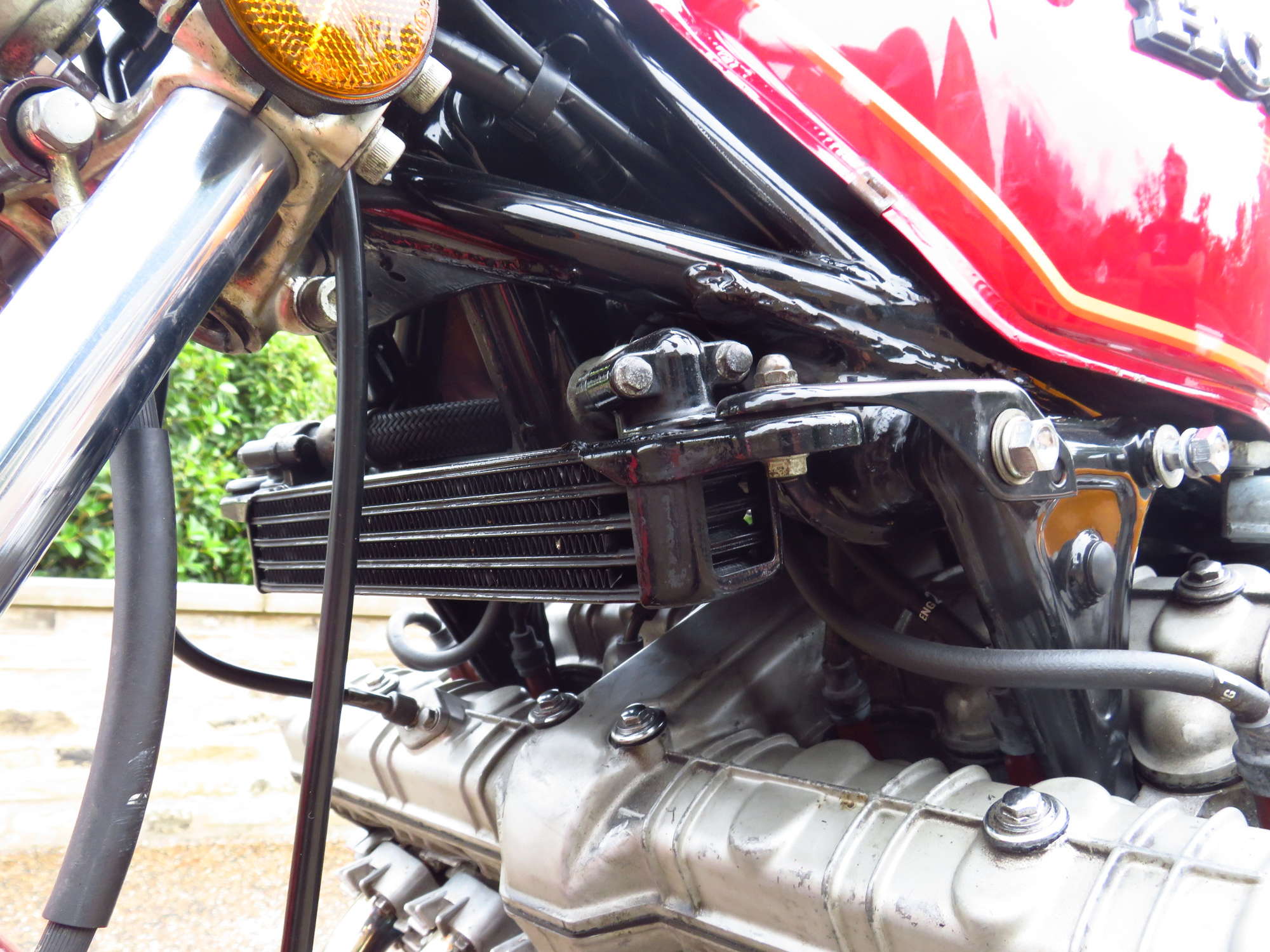 1981 Honda CBX1000Z 1,047cc-Sold