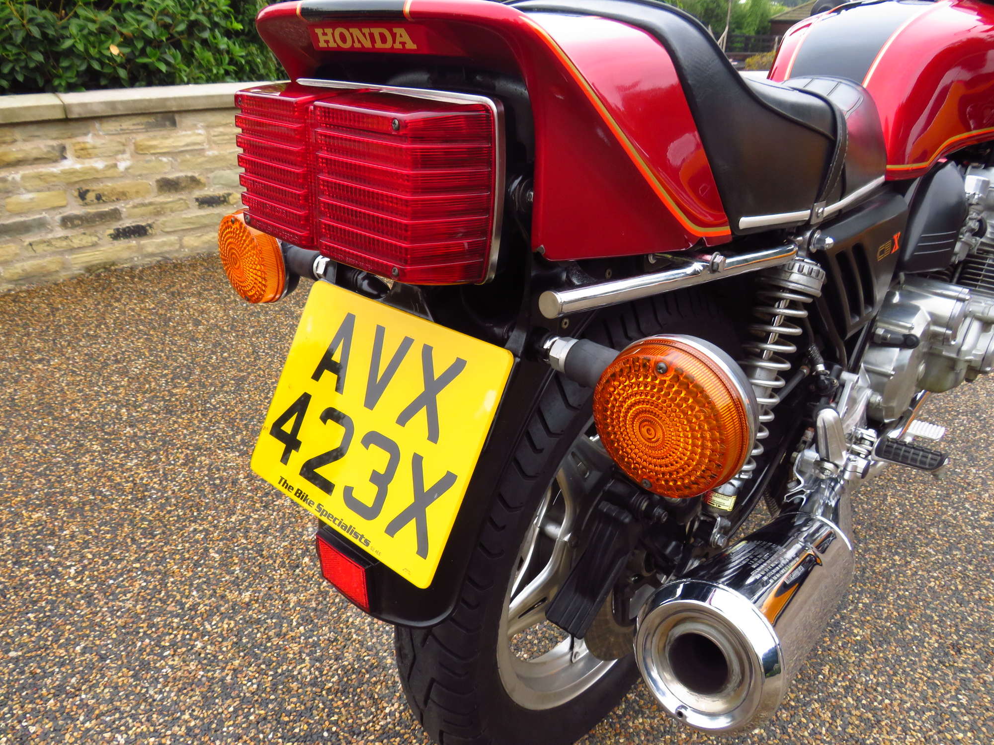 1981 Honda CBX1000Z 1,047cc-Sold