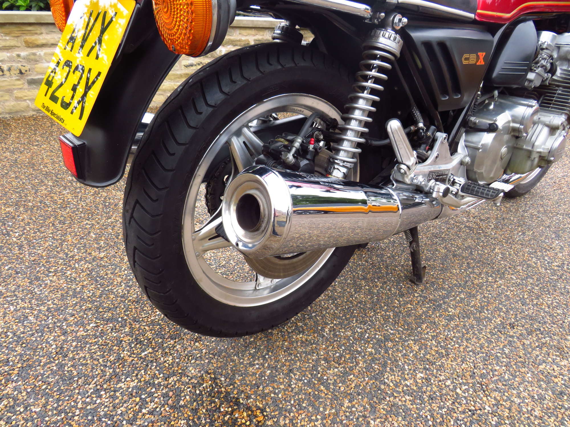 1981 Honda CBX1000Z 1,047cc-Sold