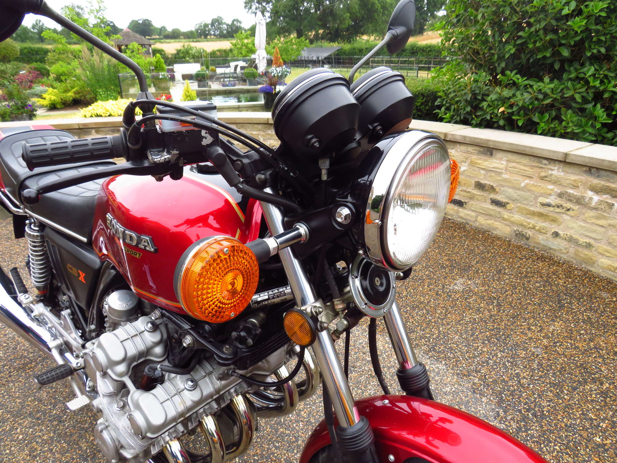 1981 Honda CBX1000Z 1,047cc-Sold