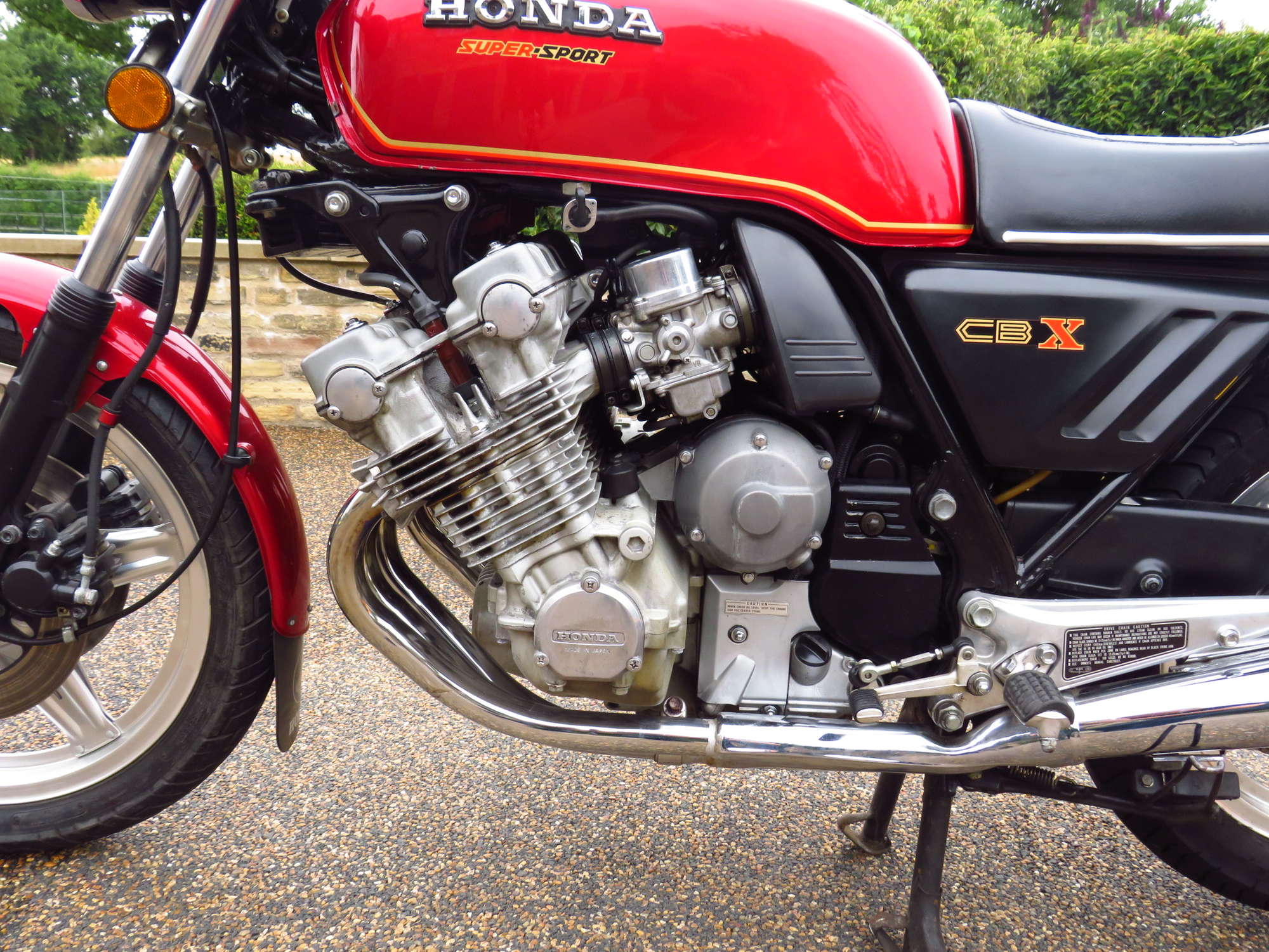 1981 Honda CBX1000Z 1,047cc-Sold