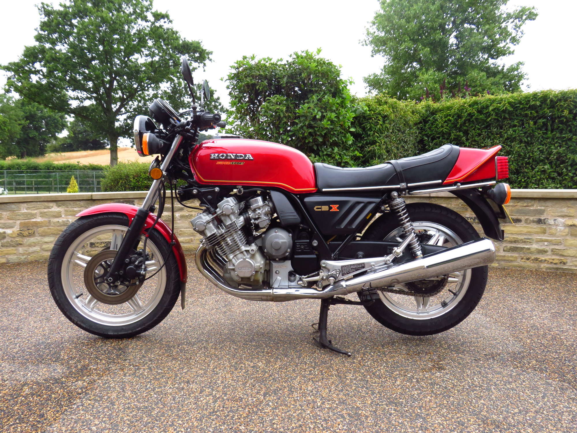1981 Honda CBX1000Z 1,047cc-Sold
