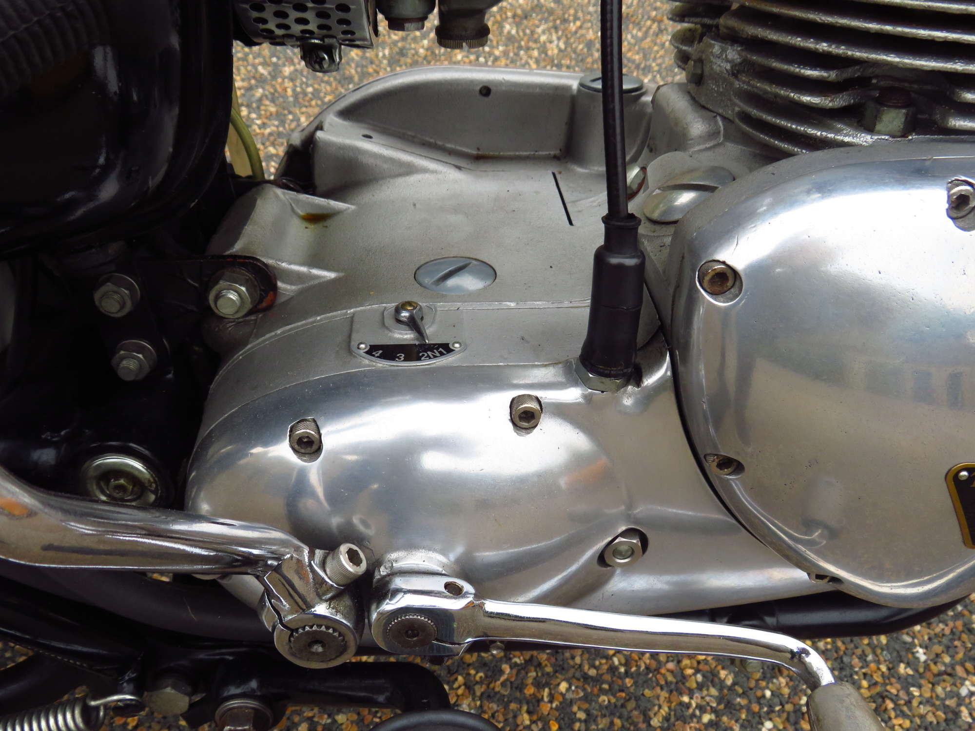 1965 ('66-model) Triumph Tiger 90 349cc-Sold