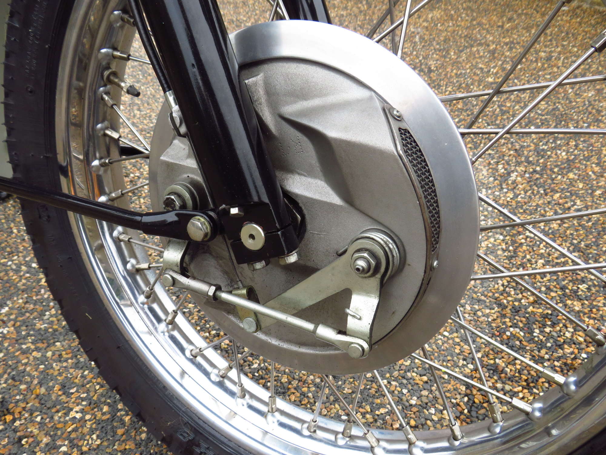 1965 ('66-model) Triumph Tiger 90 349cc-Sold