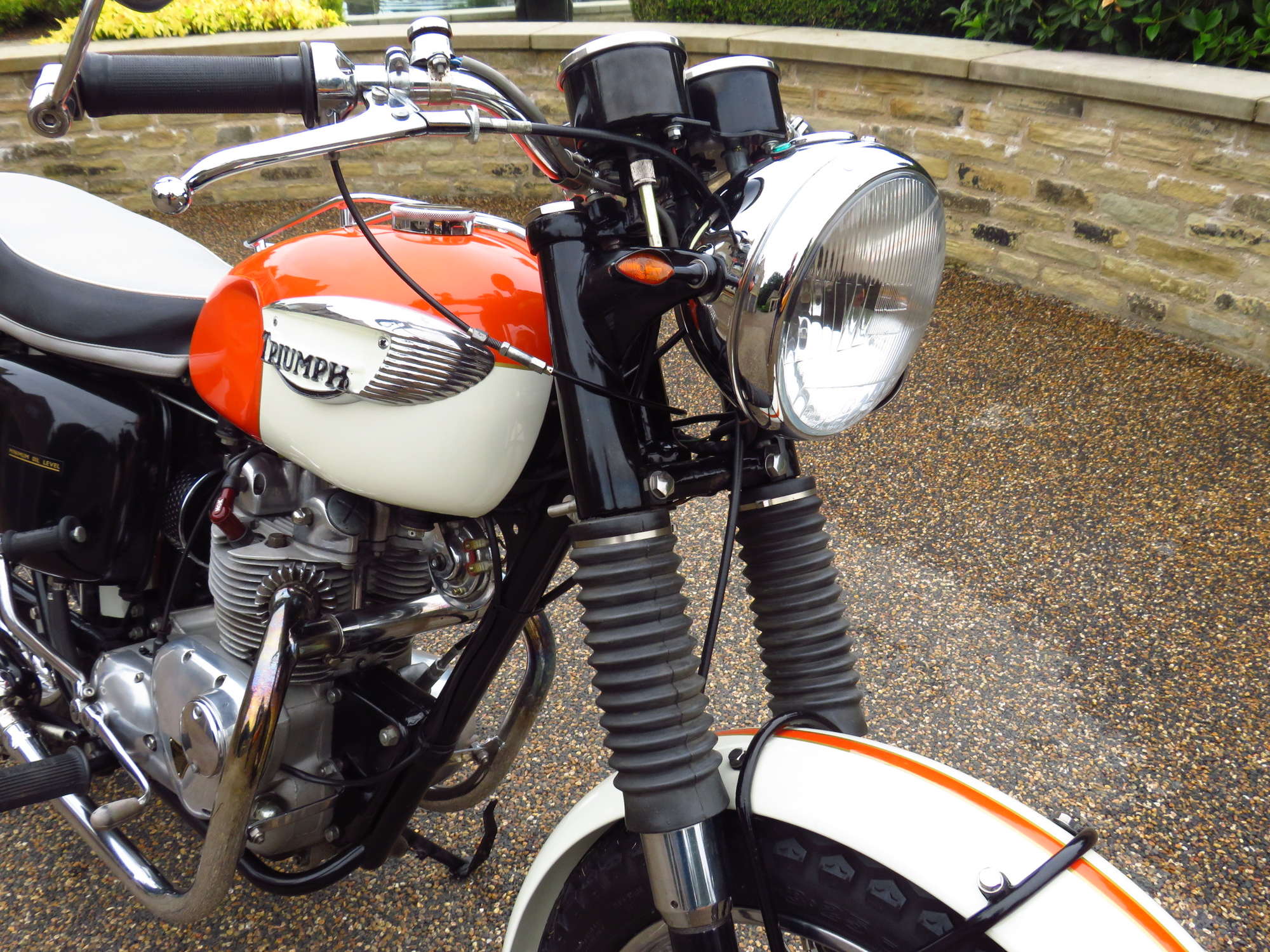 1965 ('66-model) Triumph Tiger 90 349cc-Sold