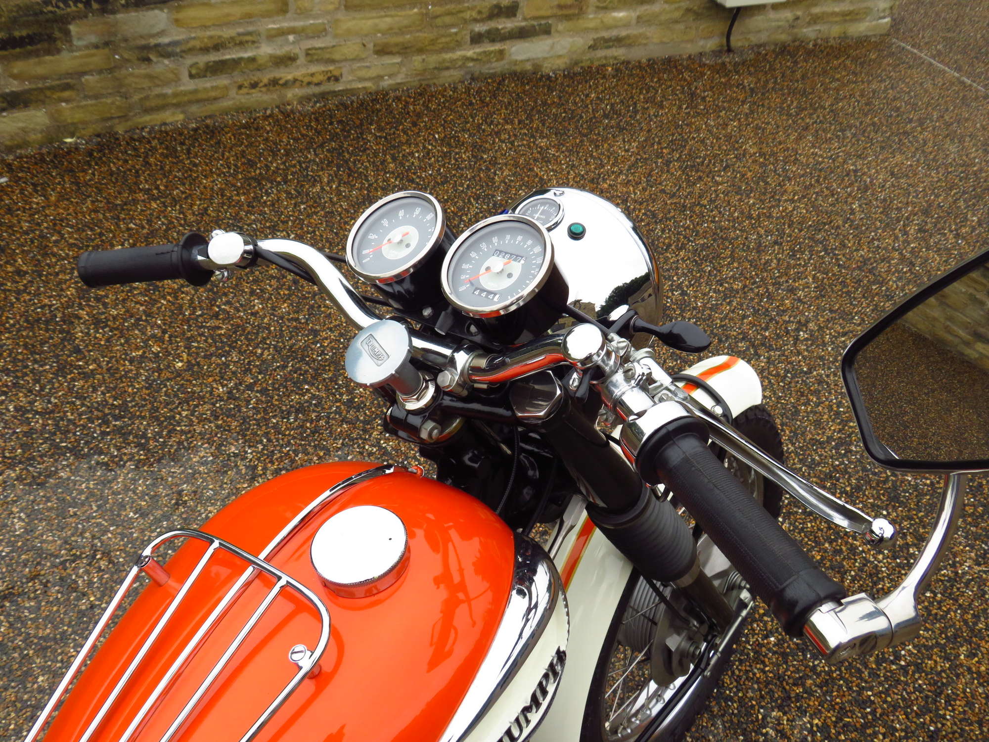 1965 ('66-model) Triumph Tiger 90 349cc-Sold