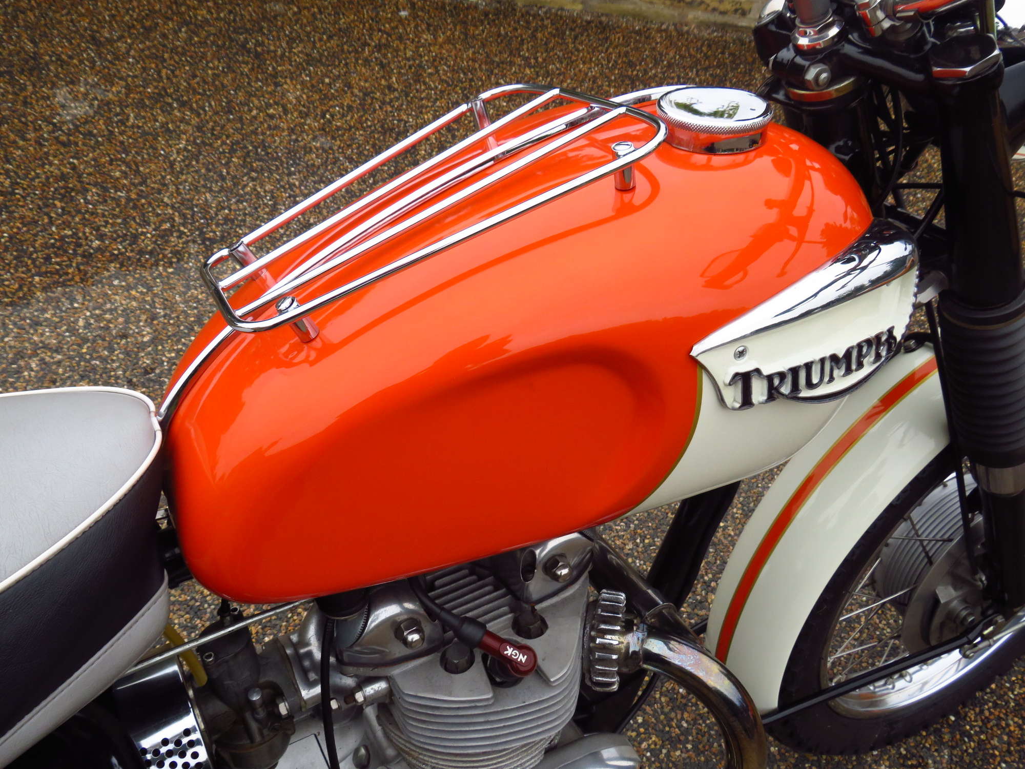 1965 ('66-model) Triumph Tiger 90 349cc-Sold