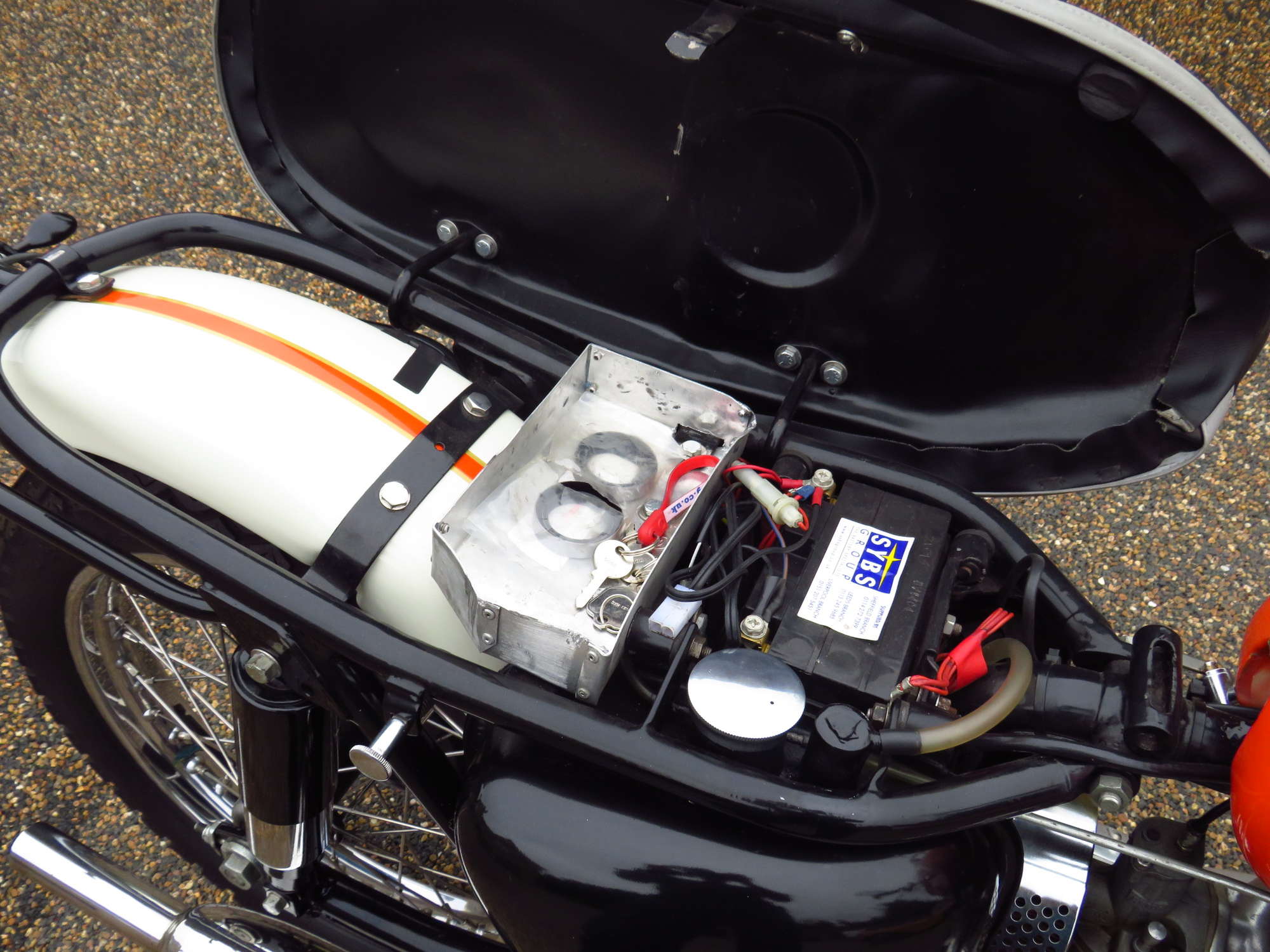 1965 ('66-model) Triumph Tiger 90 349cc-Sold