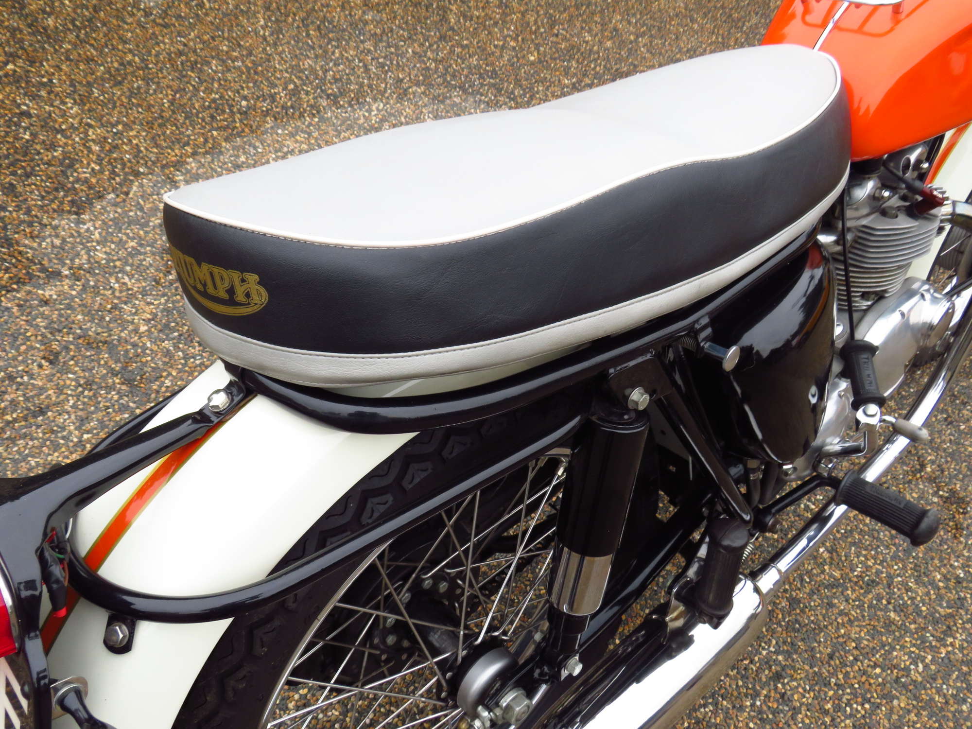 1965 ('66-model) Triumph Tiger 90 349cc-Sold