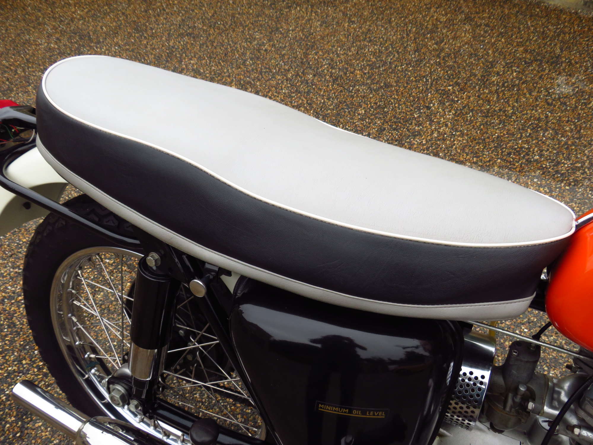 1965 ('66-model) Triumph Tiger 90 349cc-Sold