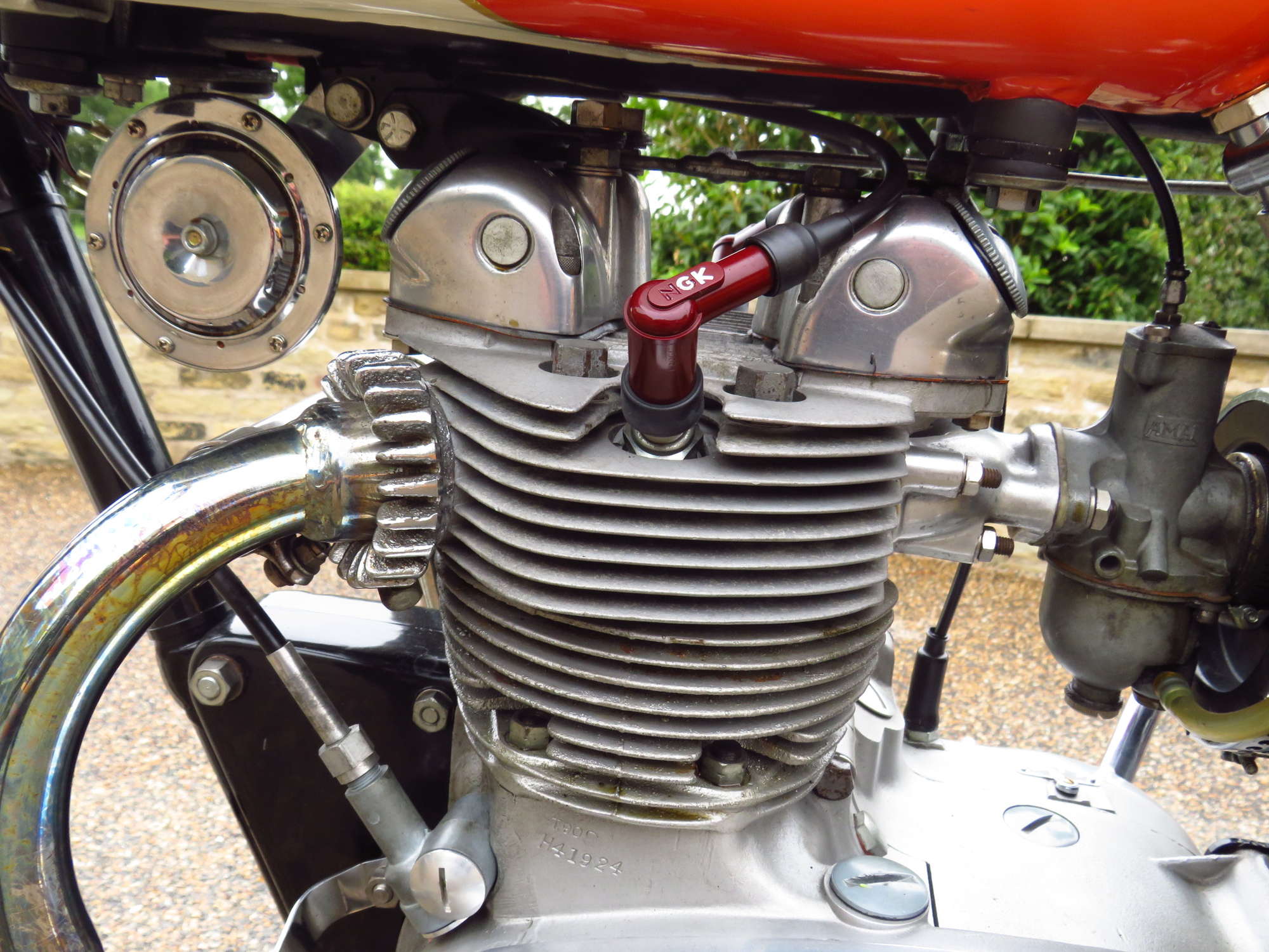 1965 ('66-model) Triumph Tiger 90 349cc-Sold