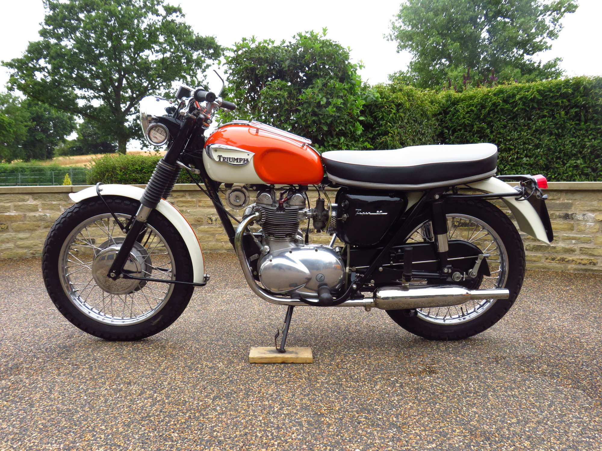 1965 ('66-model) Triumph Tiger 90 349cc-Sold