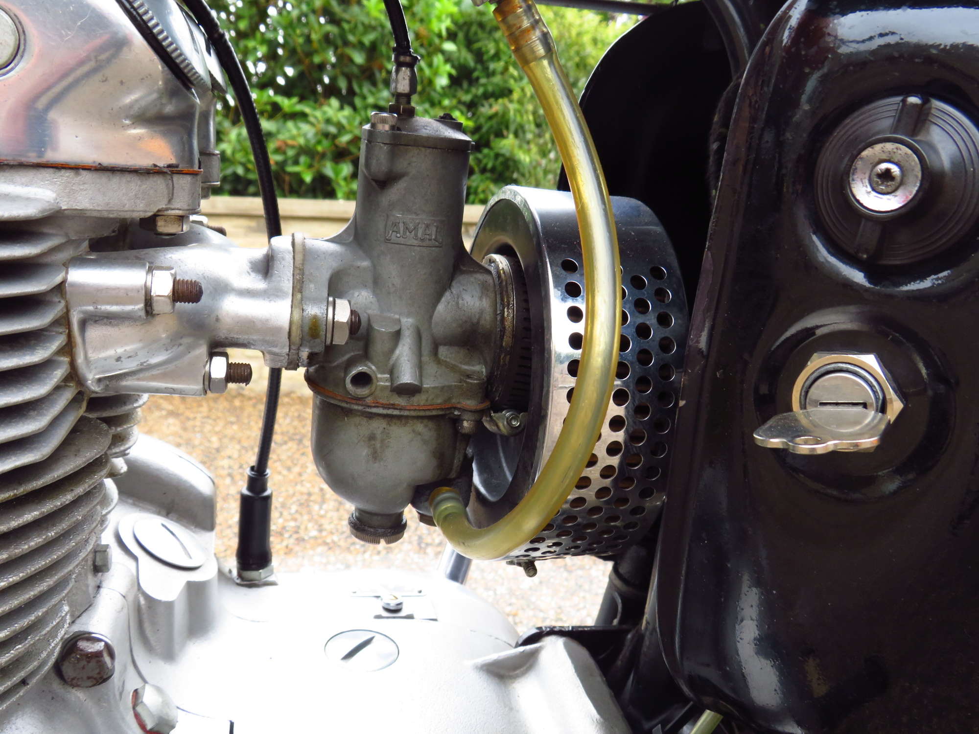 1965 ('66-model) Triumph Tiger 90 349cc-Sold