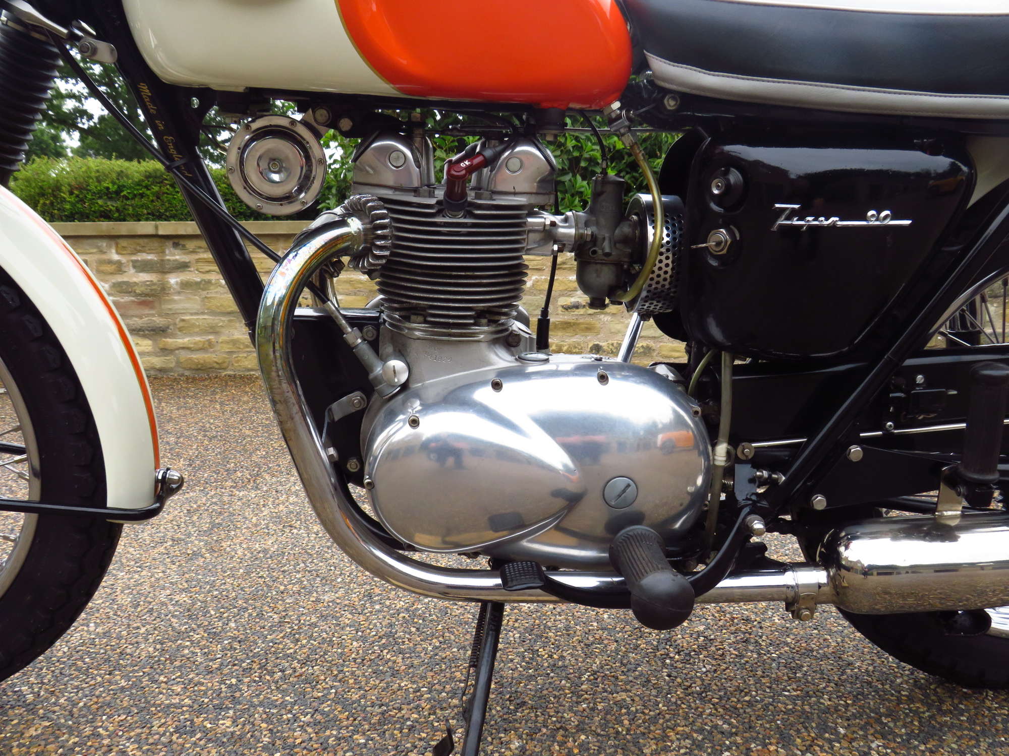 1965 ('66-model) Triumph Tiger 90 349cc-Sold