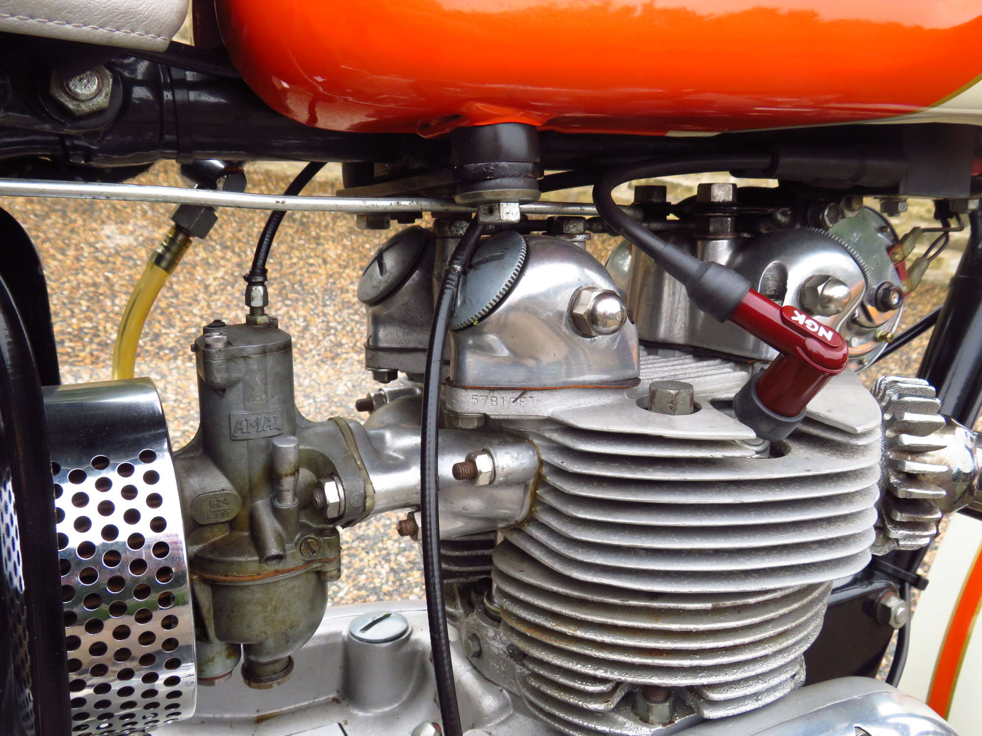 1965 ('66-model) Triumph Tiger 90 349cc-Sold