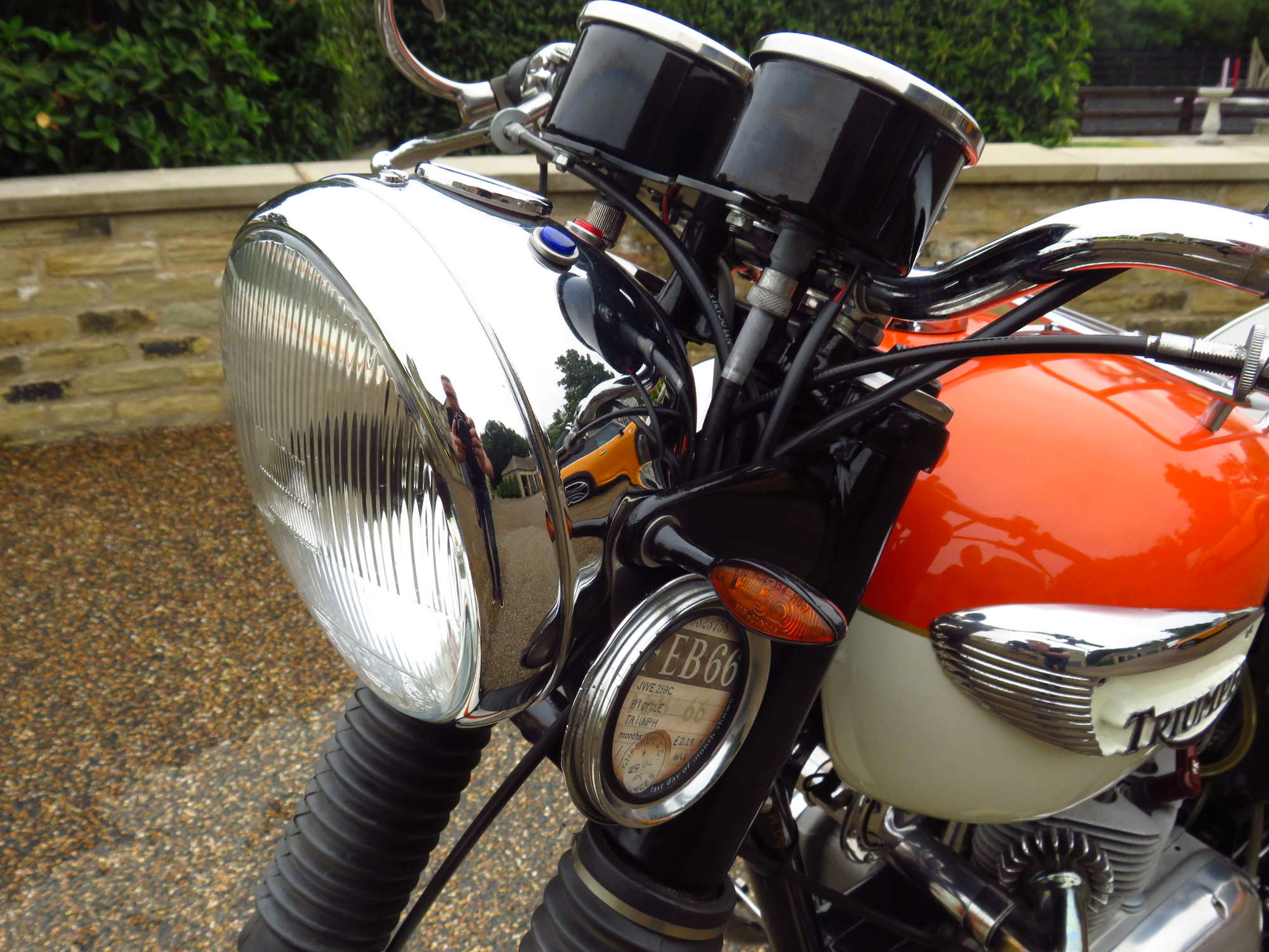 1965 ('66-model) Triumph Tiger 90 349cc-Sold
