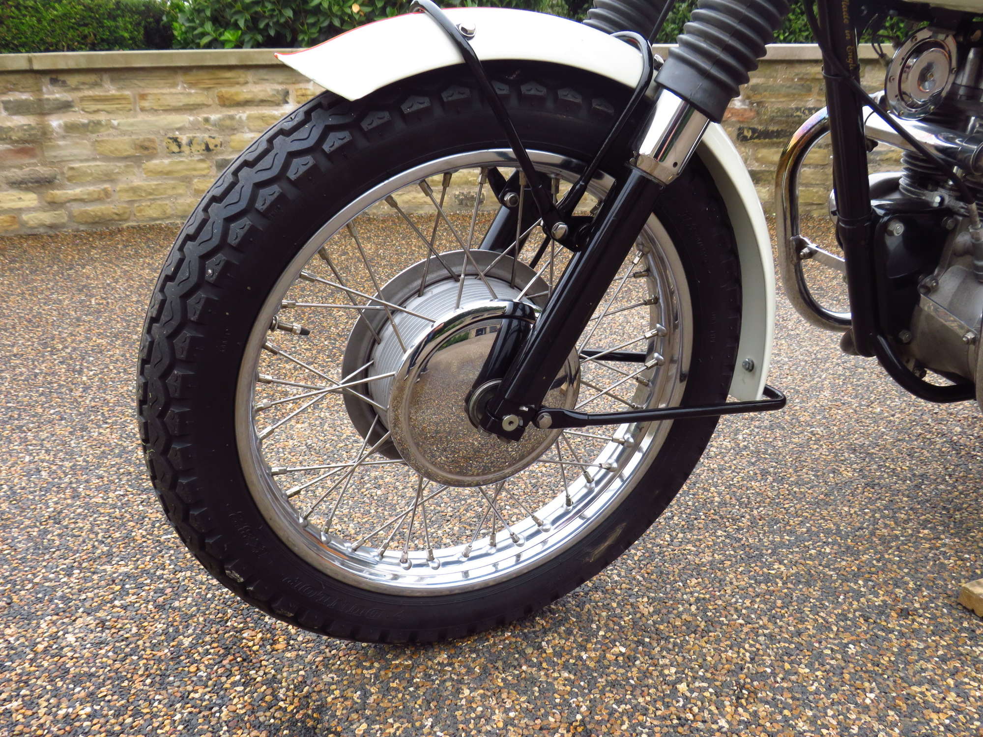 1965 ('66-model) Triumph Tiger 90 349cc-Sold