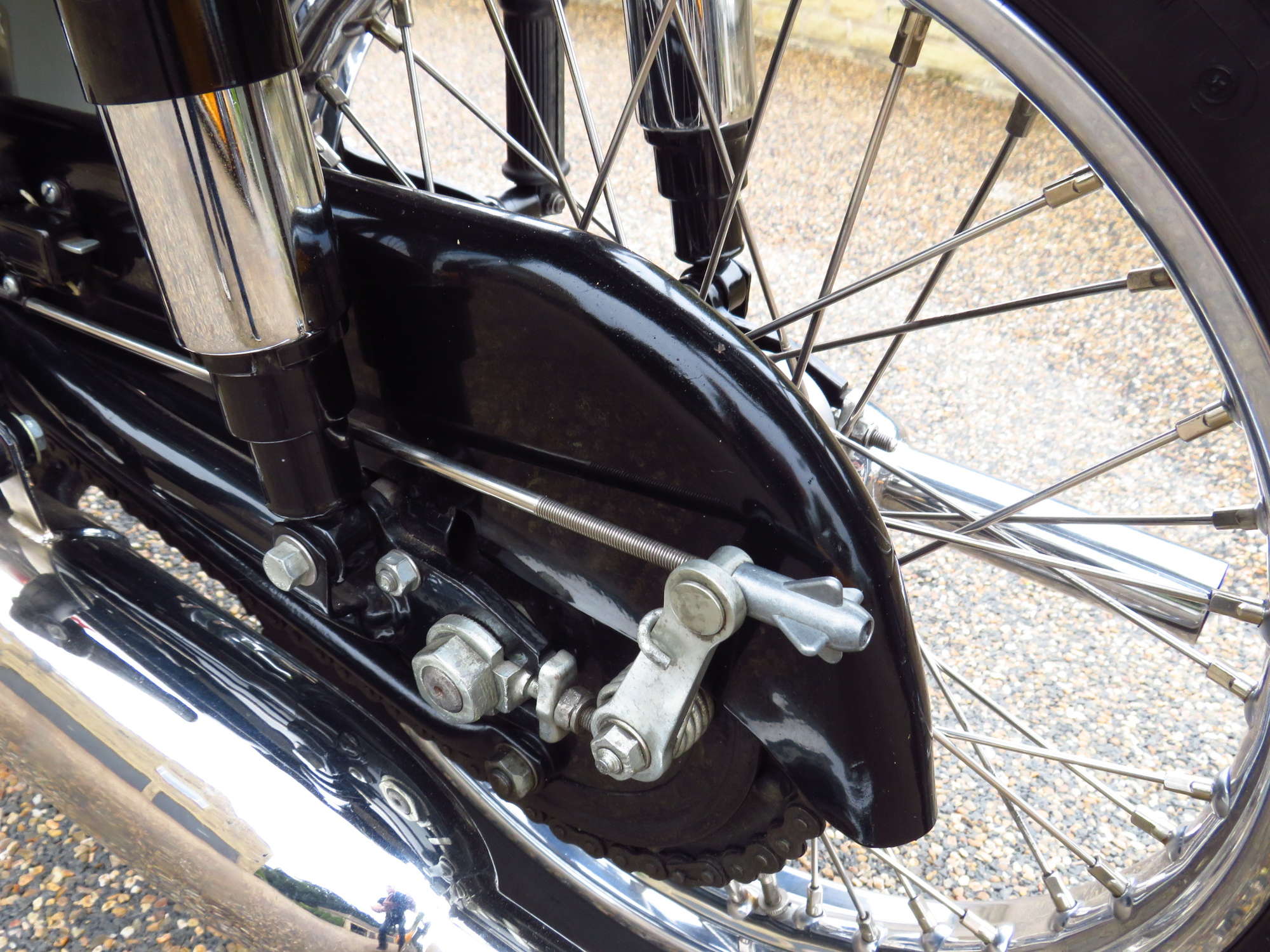 1965 ('66-model) Triumph Tiger 90 349cc-Sold