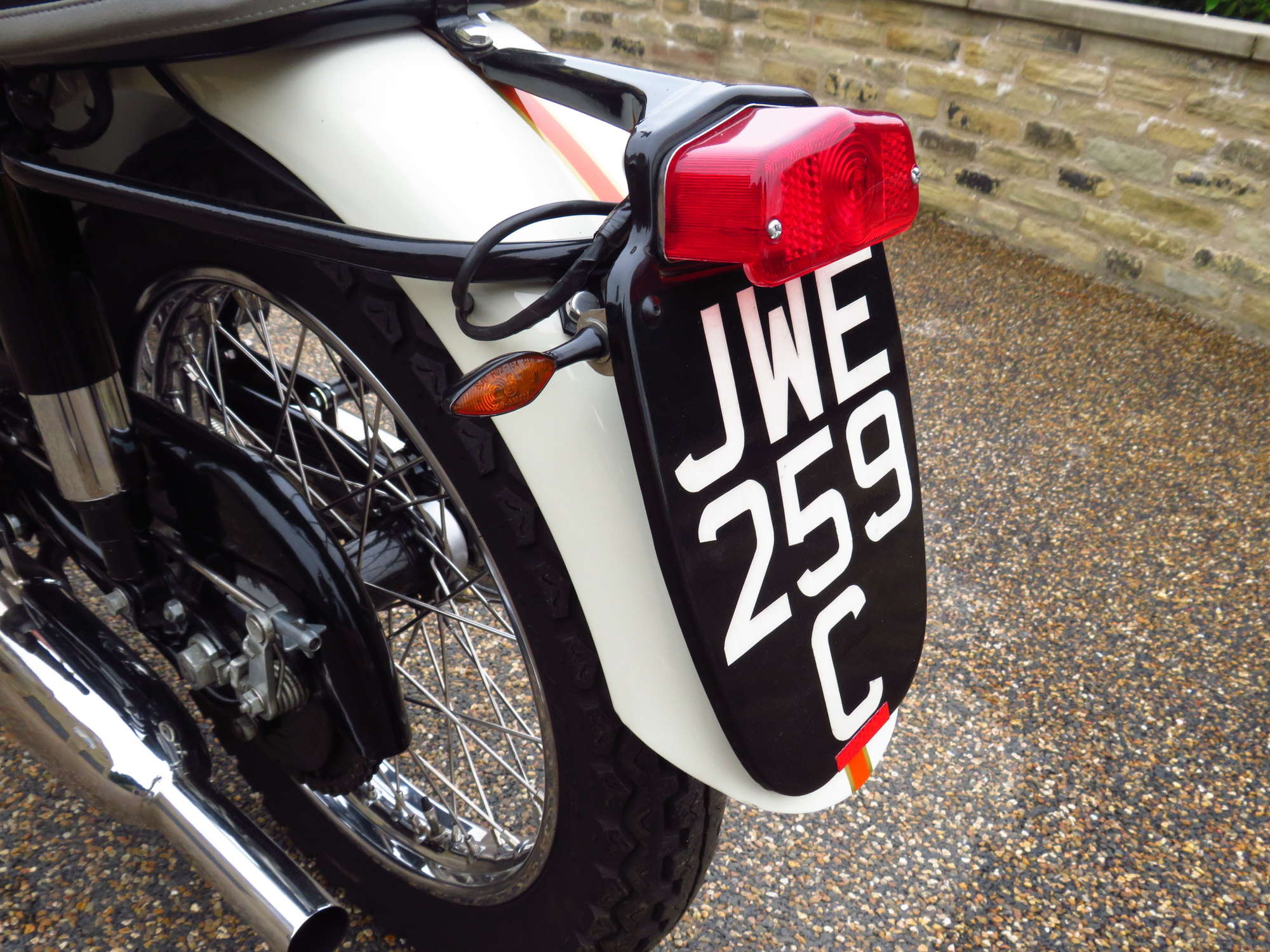 1965 ('66-model) Triumph Tiger 90 349cc-Sold